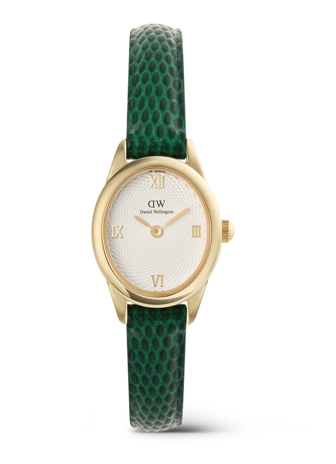Daniel Wellington Ophelia mini horloge DW00100892 - voorkant 5 goud