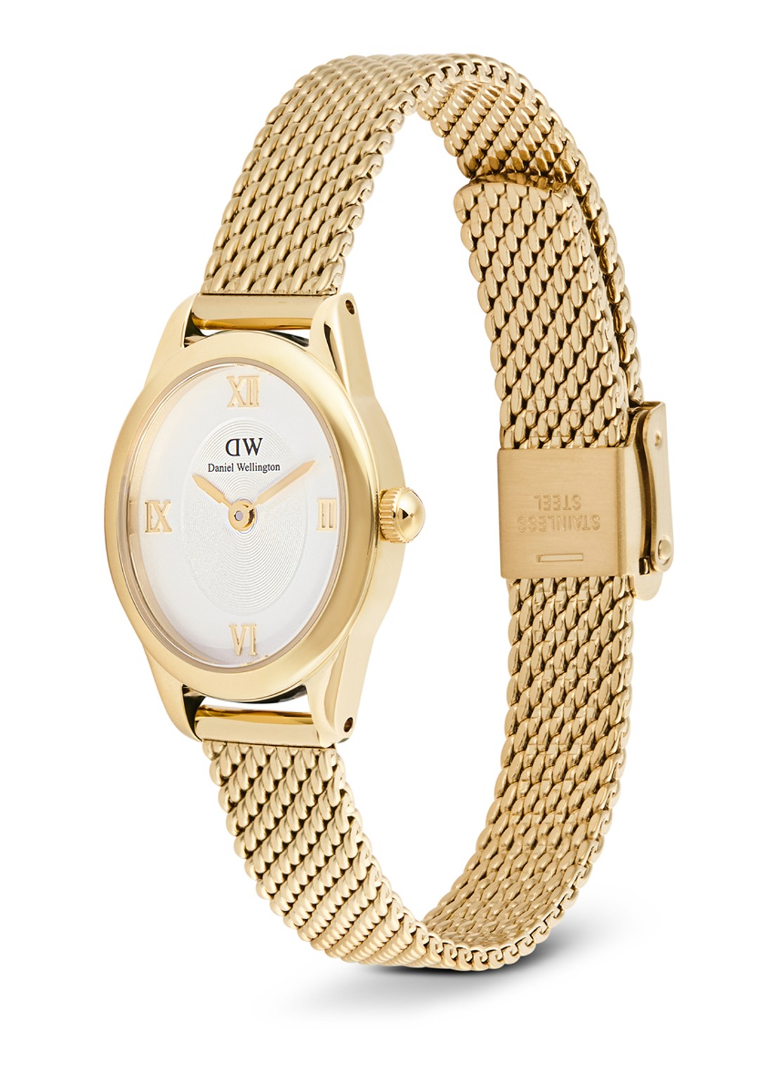 Daniel Wellington Ophelia mini horloge DW00100939 - detail 2 goud
