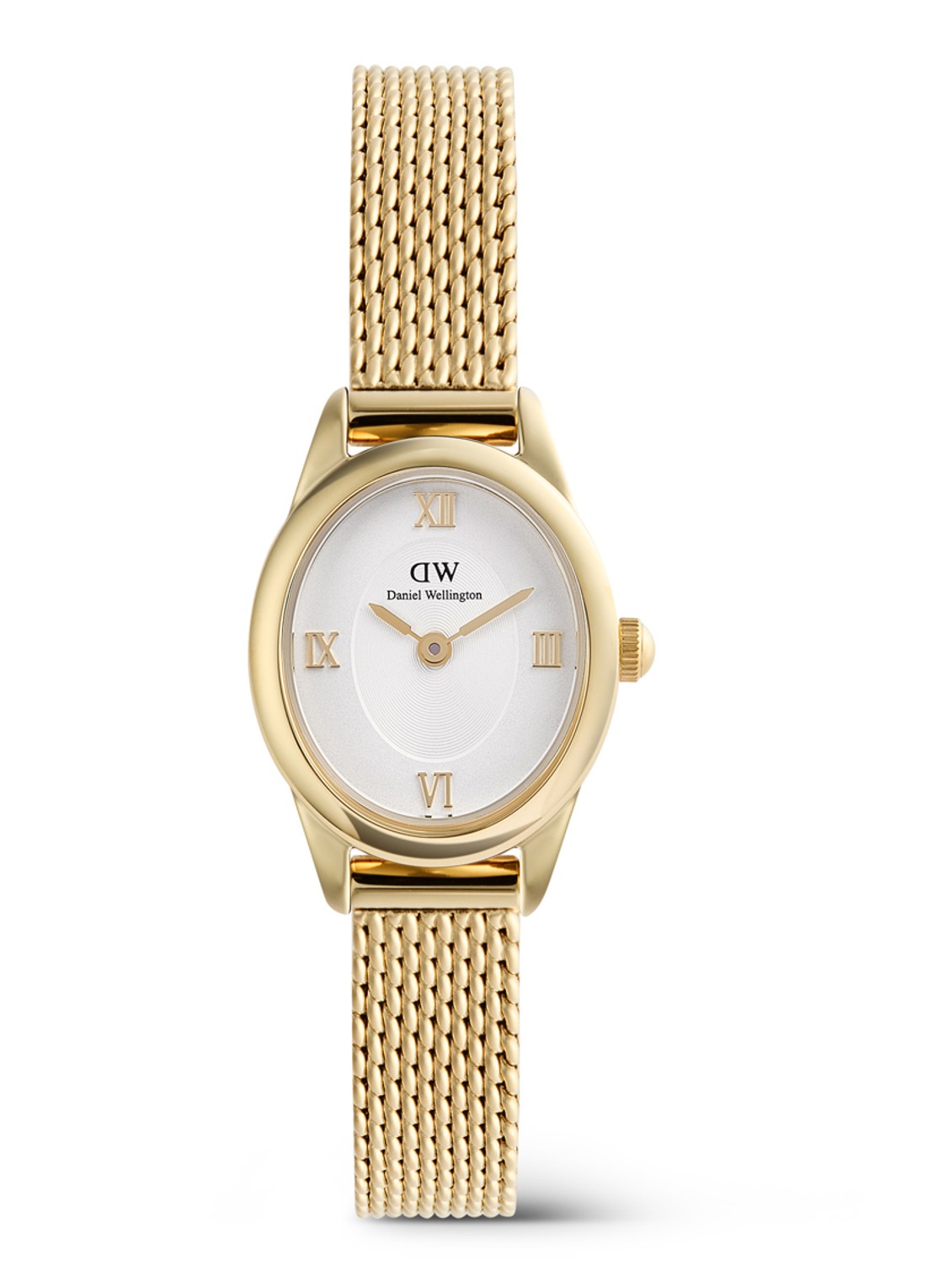 Daniel Wellington Ophelia mini horloge DW00100939 - voorkant 5 goud