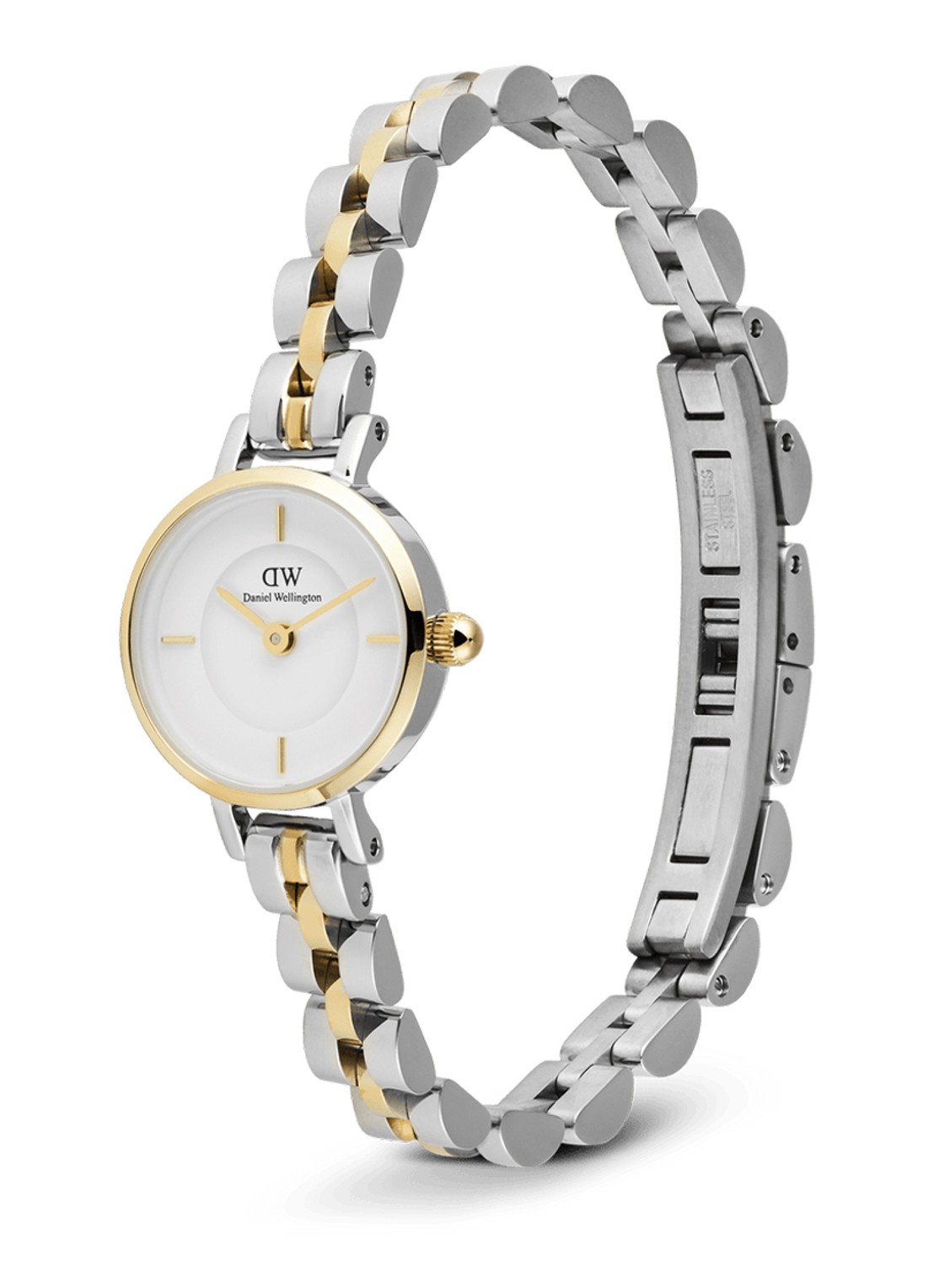 Daniel Wellington Petite mini horloge DW00100923 - detail 2 zilver