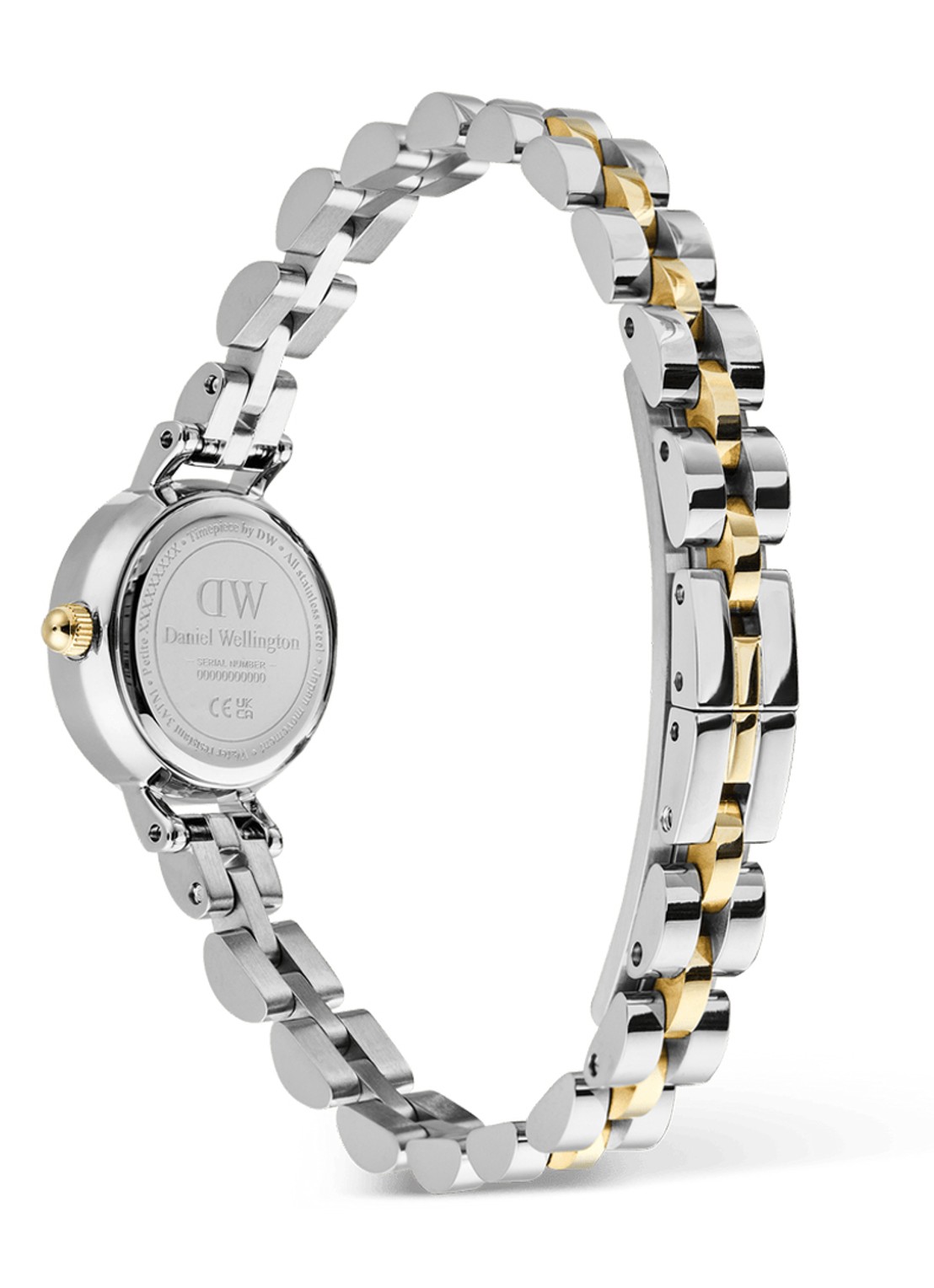 Daniel Wellington Petite mini horloge DW00100923 - detail 3 zilver