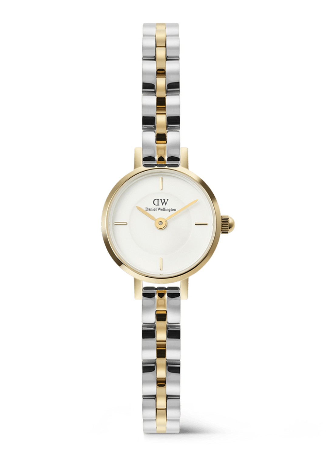 Daniel Wellington Petite mini horloge DW00100923 - voorkant 5 zilver