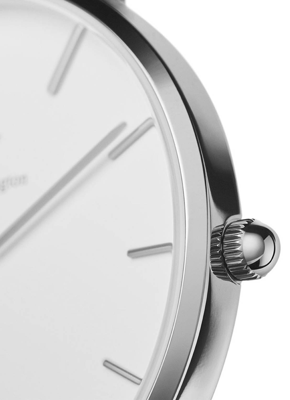 Daniel Wellington Petite Sterling horloge DW00100220 - detail 4 zilver