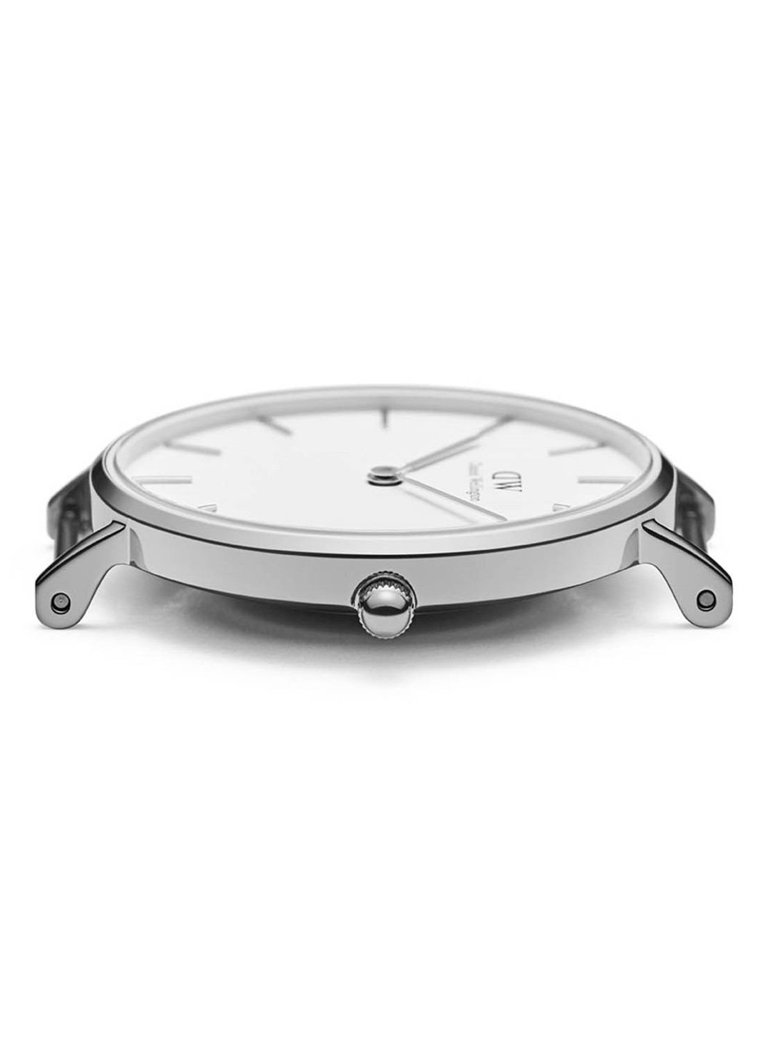 Daniel Wellington Petite Sterling horloge DW00100220 - detail 5 zilver