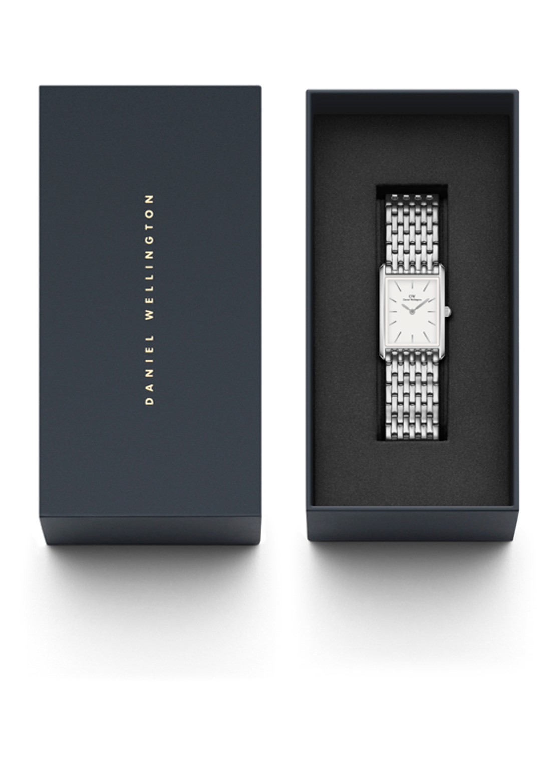 Daniel Wellington The Bound horloge DW00100706 - detail 3 zilver
