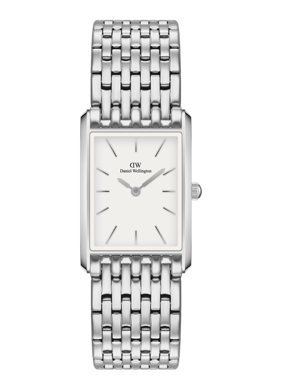 Daniel Wellington The Bound horloge DW00100706 - voorkant 4 zilver