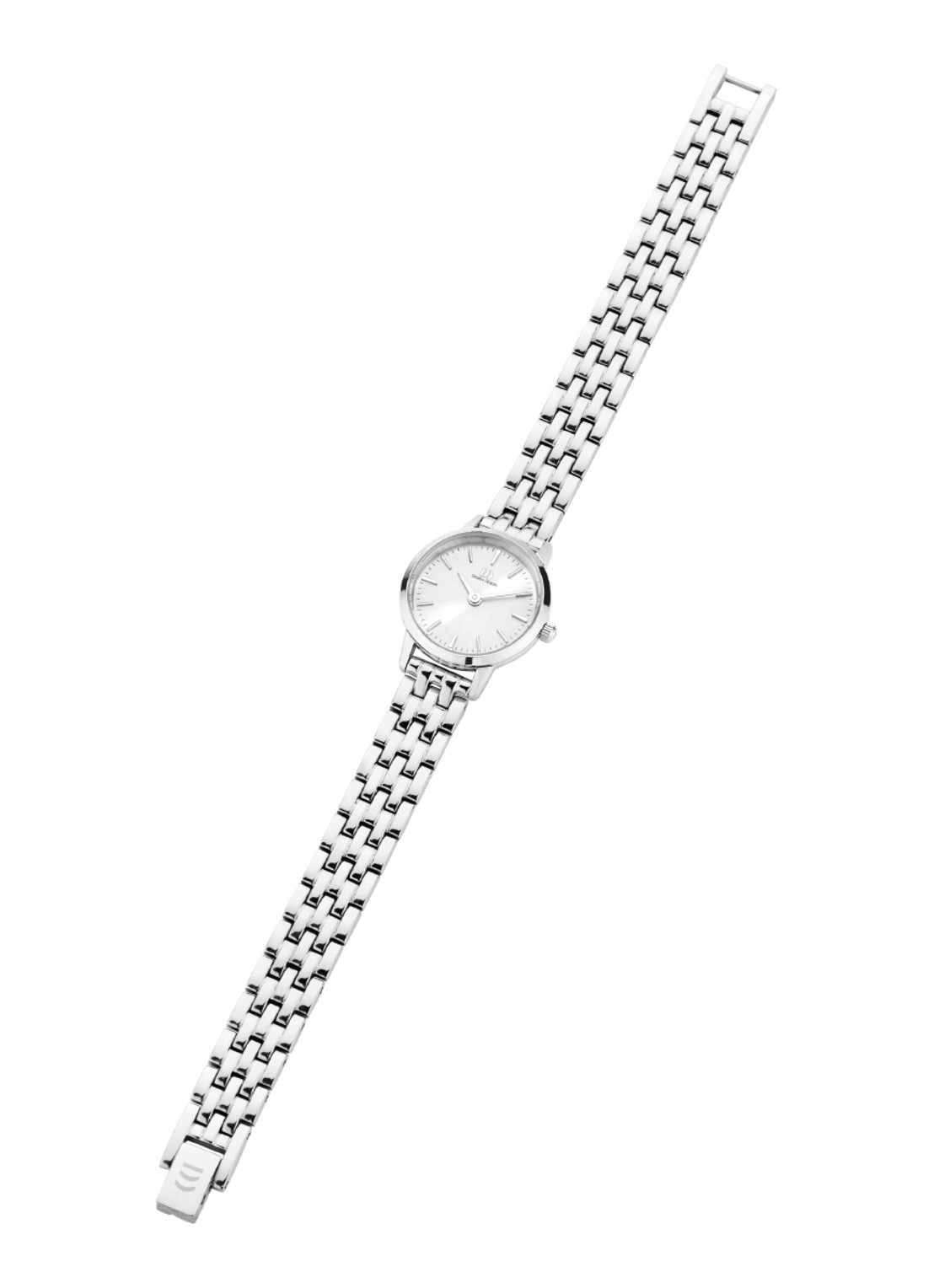Danish Design Akilia Min Link horloge IV92Q1268 - detail 3 zilver