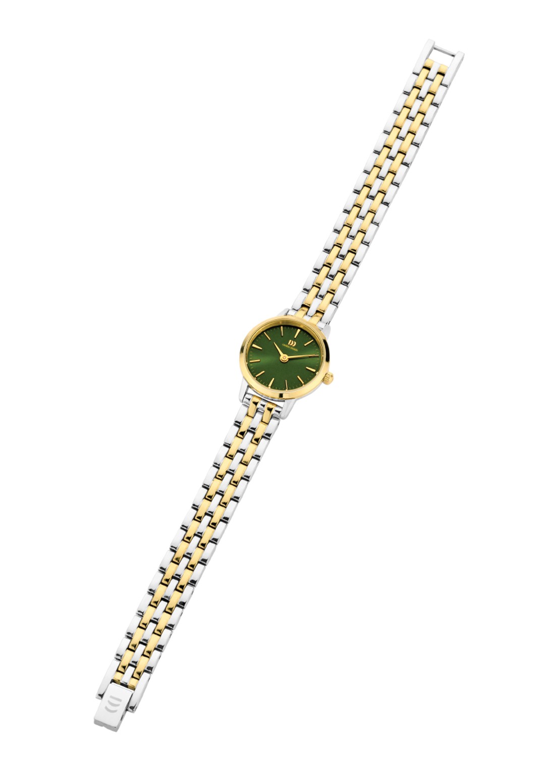 Danish Design Akilia Mini horloge IV90Q1268 - detail 3 goud