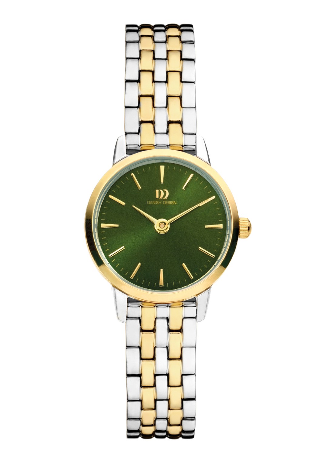 Danish Design Akilia Mini horloge IV90Q1268 - voorkant goud