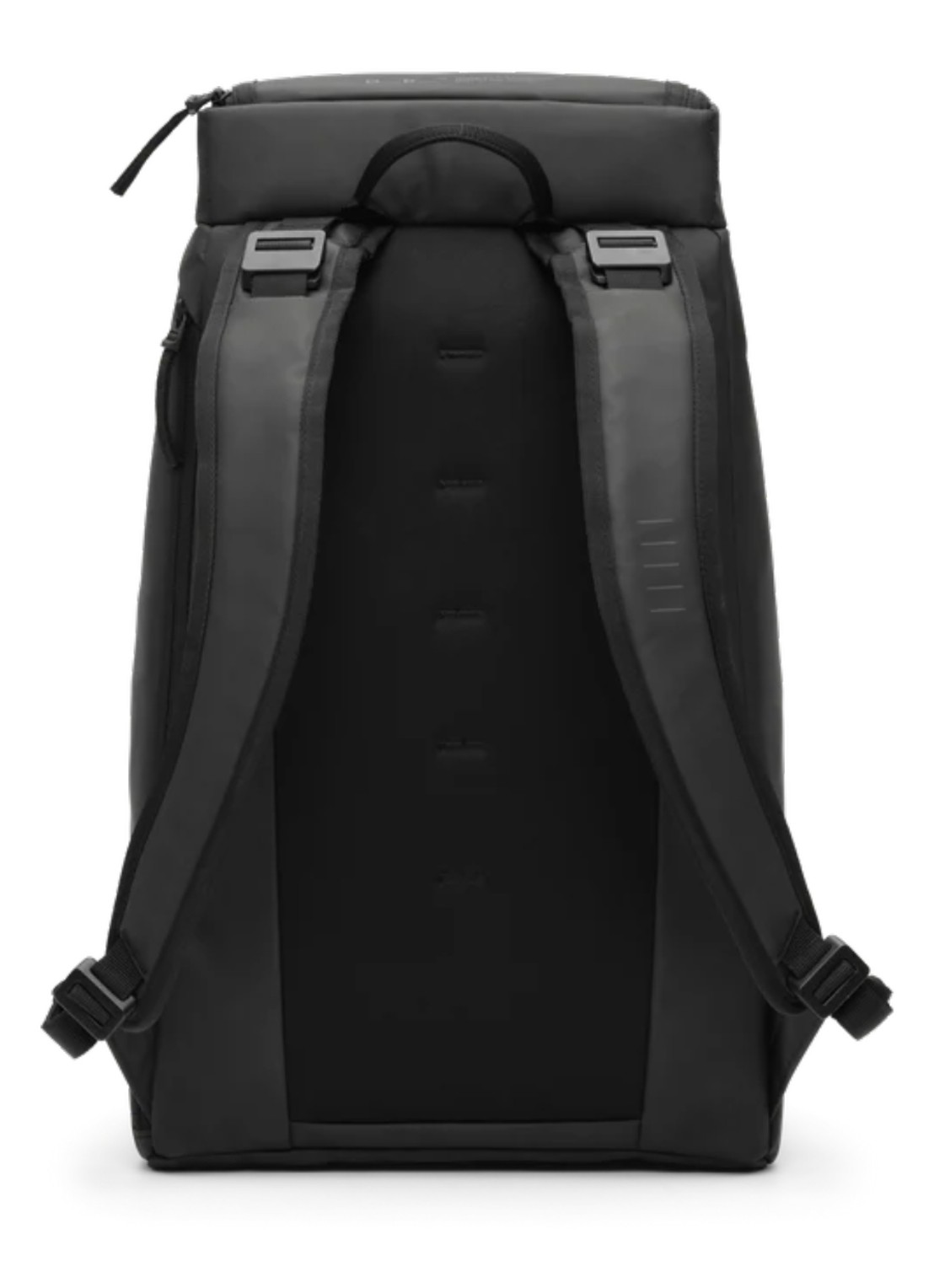 Db Hugger rugzak met laptopvak 25 liter - achterkant zwart