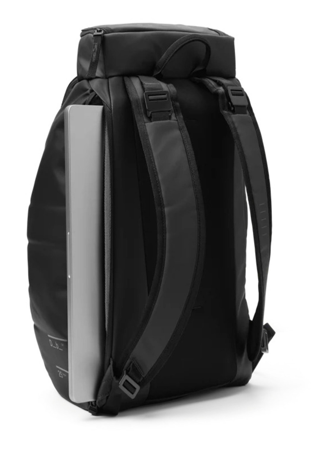 Db Hugger rugzak met laptopvak 25 liter - detail 4 zwart