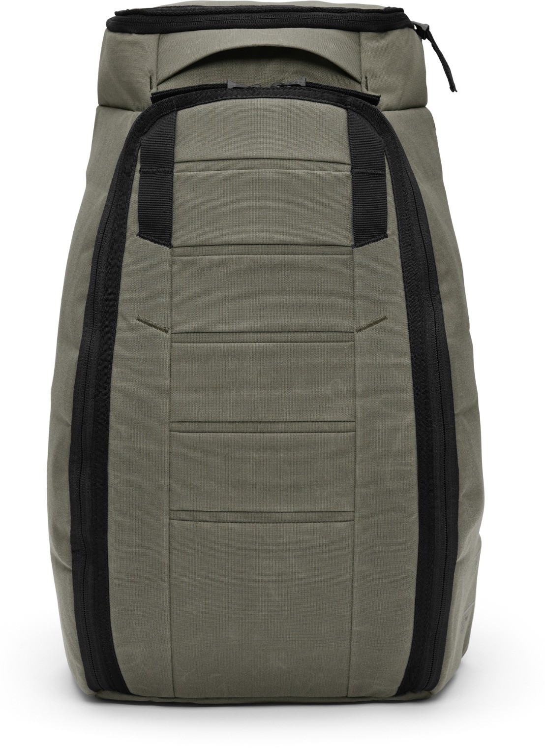 Db Hugger rugzak met laptopvak 25 liter - voorkant 3 groen