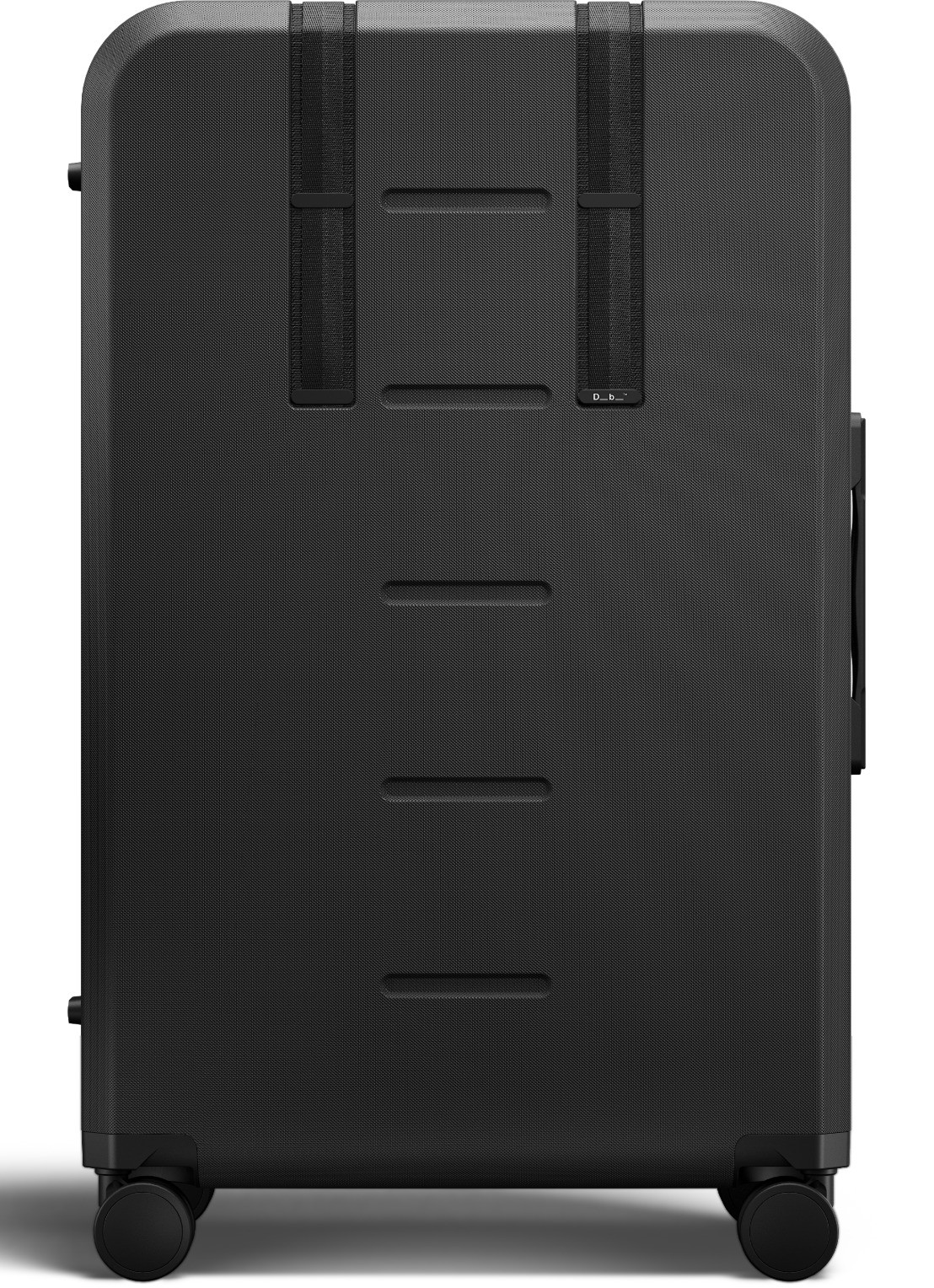 Db Ramverk Check-in Large spinner 78 cm - voorkant zwart