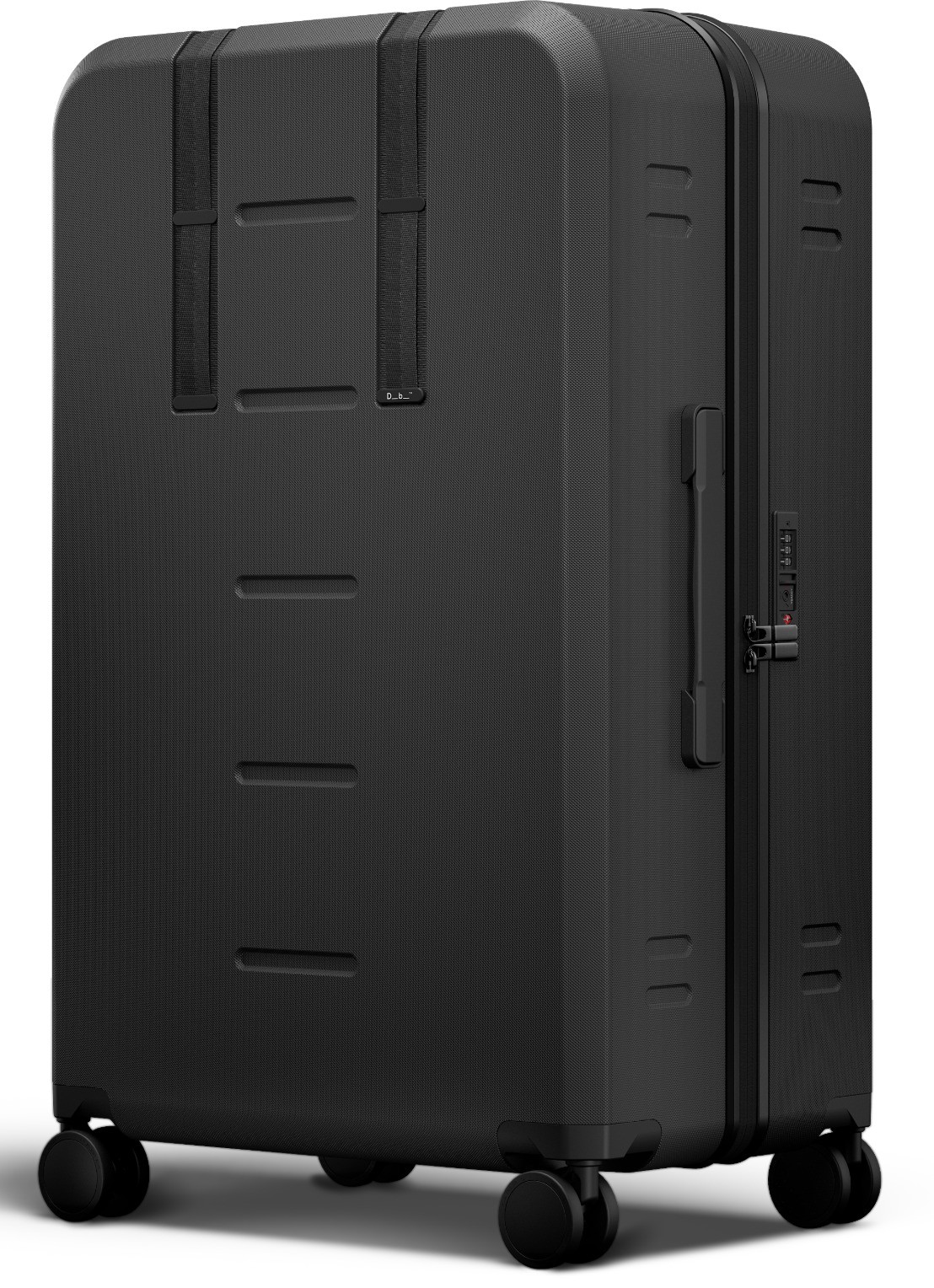 Db Ramverk Check-in Large spinner 78 cm - voorkant 2 zwart