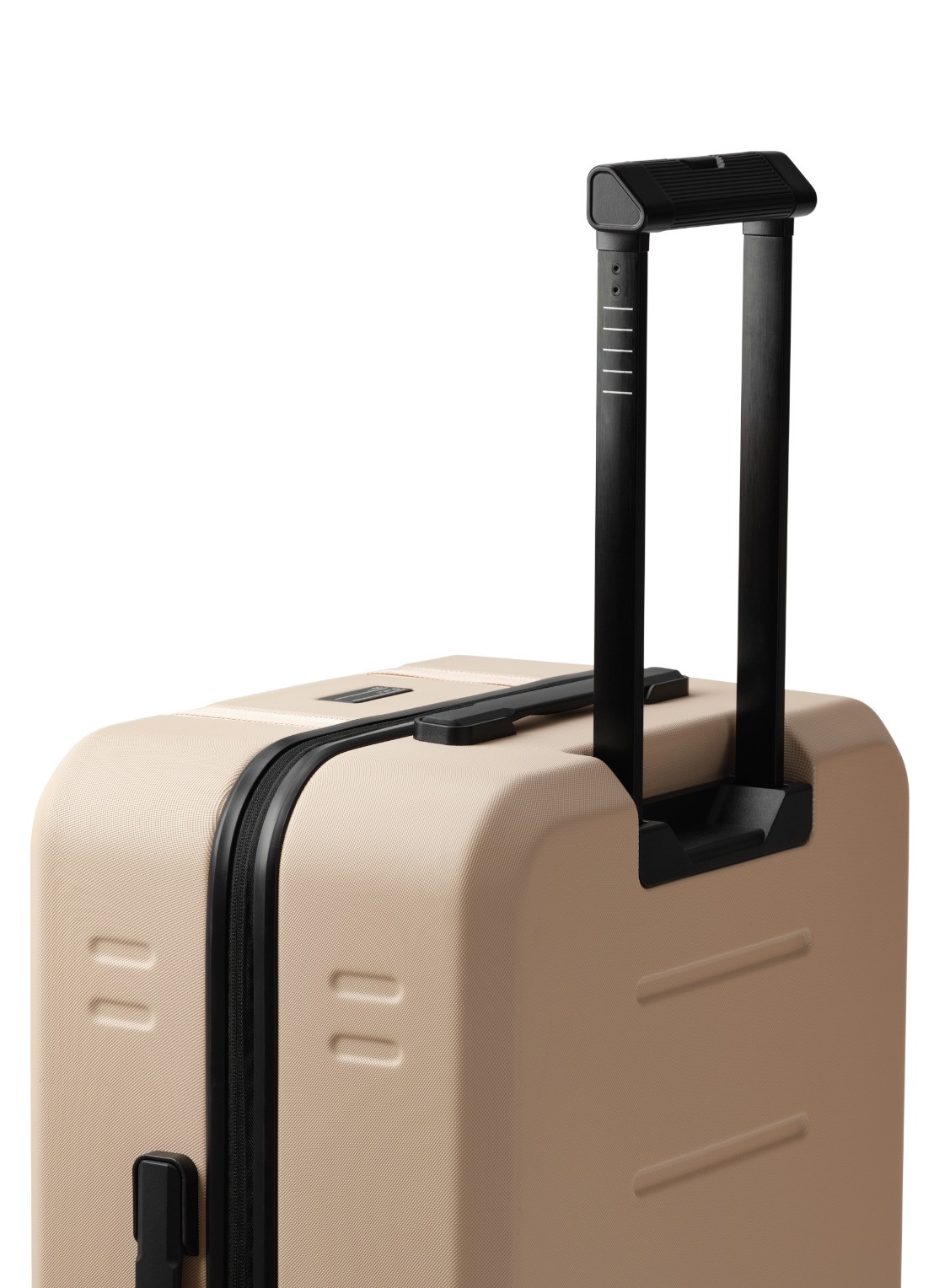 Db Ramverk Check-in Medium spinner 86 cm - detail 4 beige