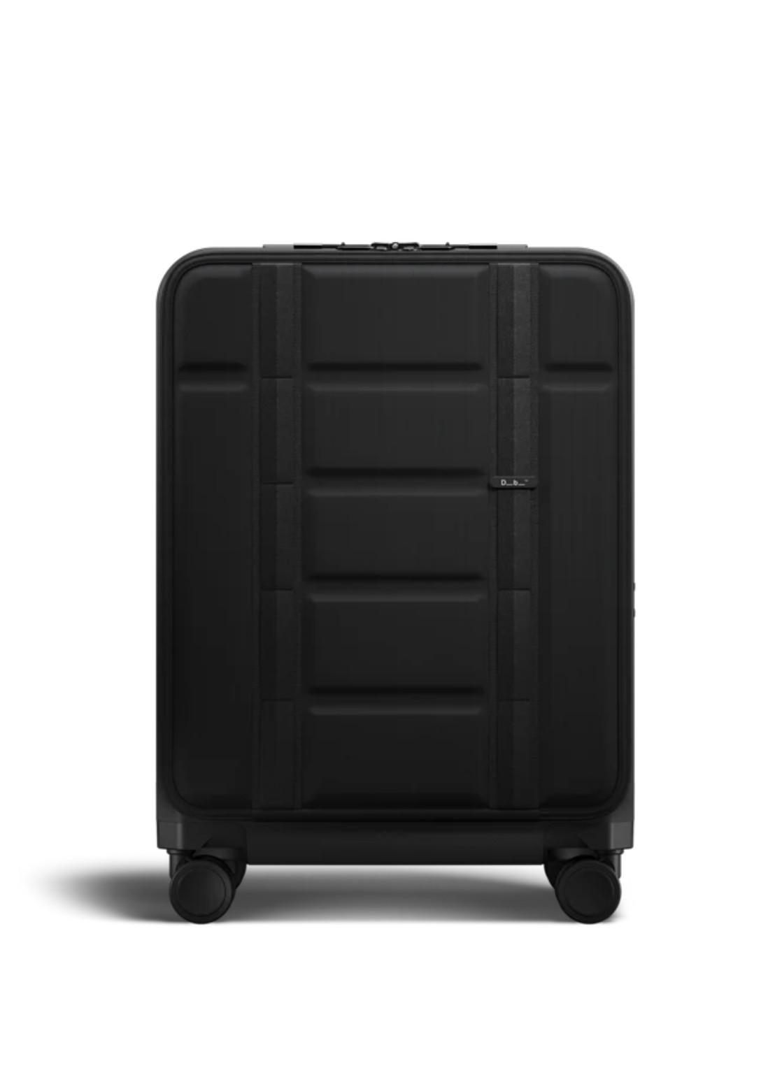 Db Ramverk Front-Acces Carry-On spinner 54 cm - voorkant 2 zwart