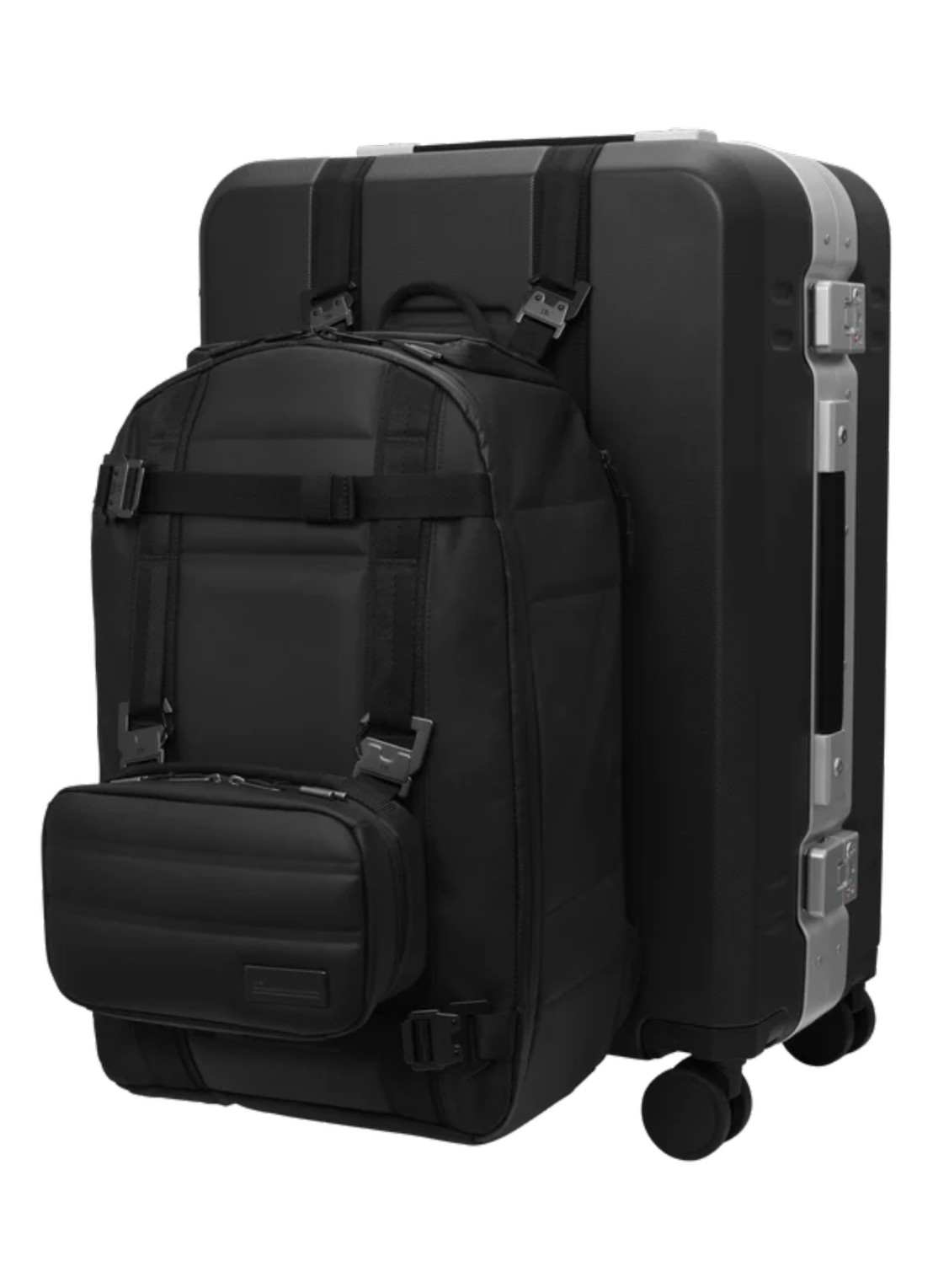 Db Ramverk PRO Check-in Medium spinner 66 cm - detail 4 zilver