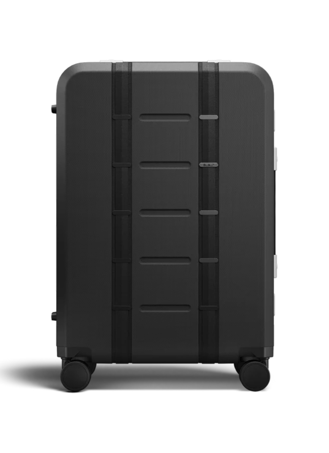 Db Ramverk PRO Check-in Medium spinner 66 cm - voorkant 2 zilver