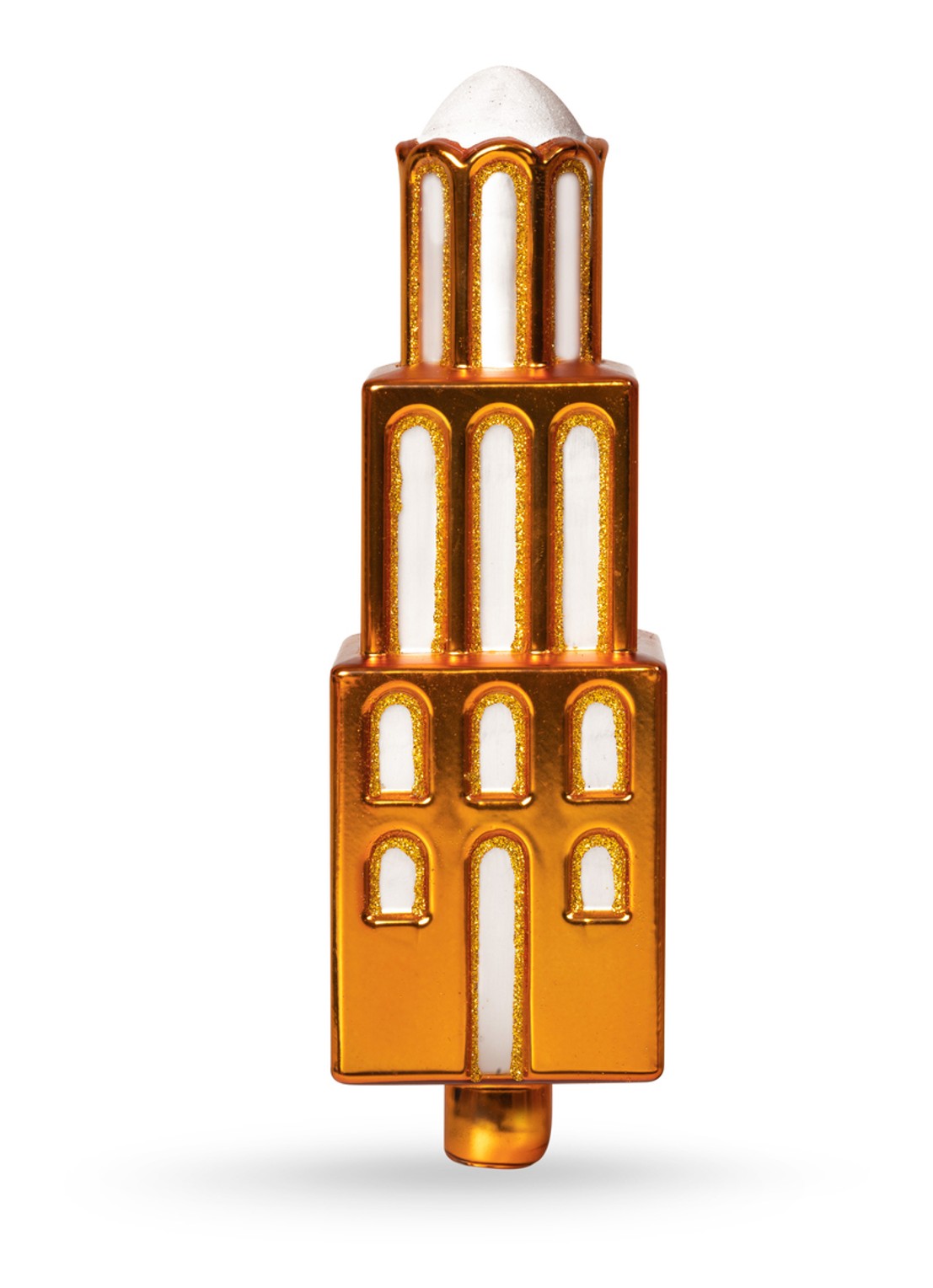 De Ballen Uit Domtoren piek 22,5 cm - voorkant 2 goud