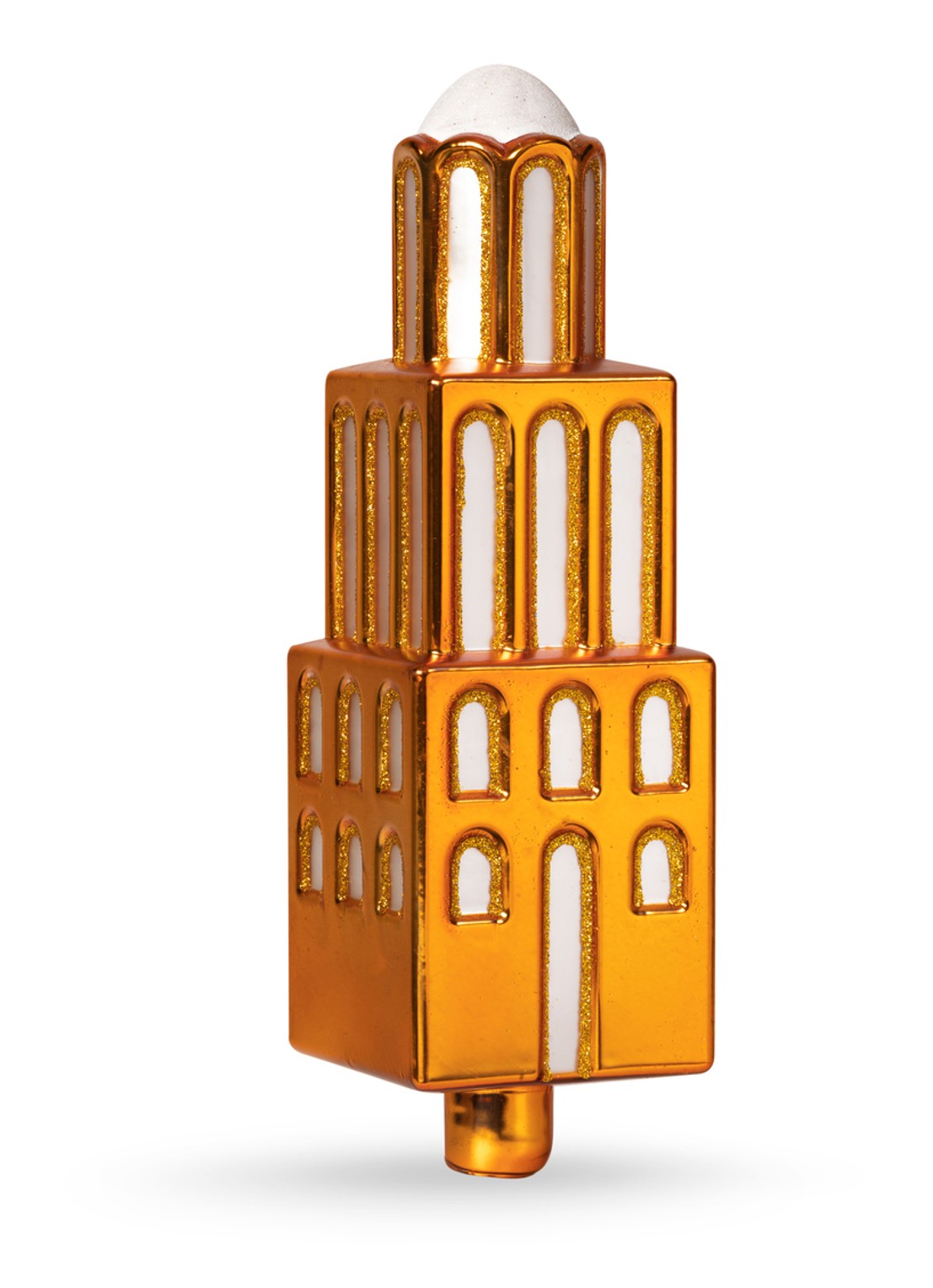 De Ballen Uit Domtoren piek 22,5 cm - voorkant 3 goud