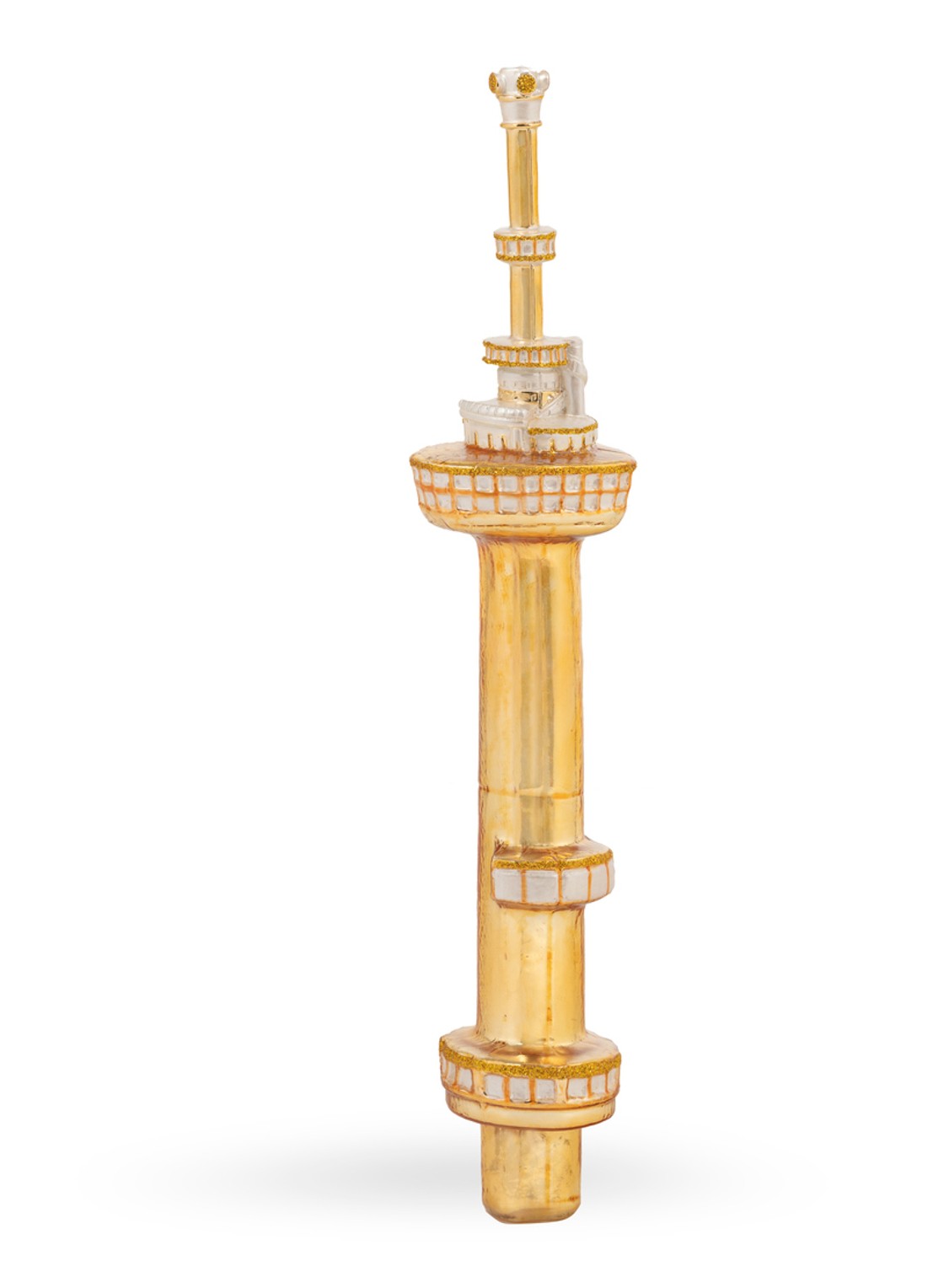 De Ballen Uit Euromast piek 27,5 cm - voorkant 2 goud