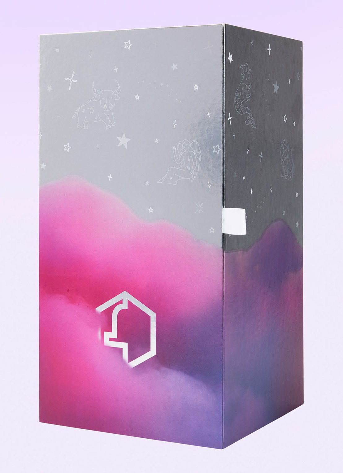 de Bijenkorf Beauty Adventskalender 2025 t.w.v. €800 - voorkant 2 undefined