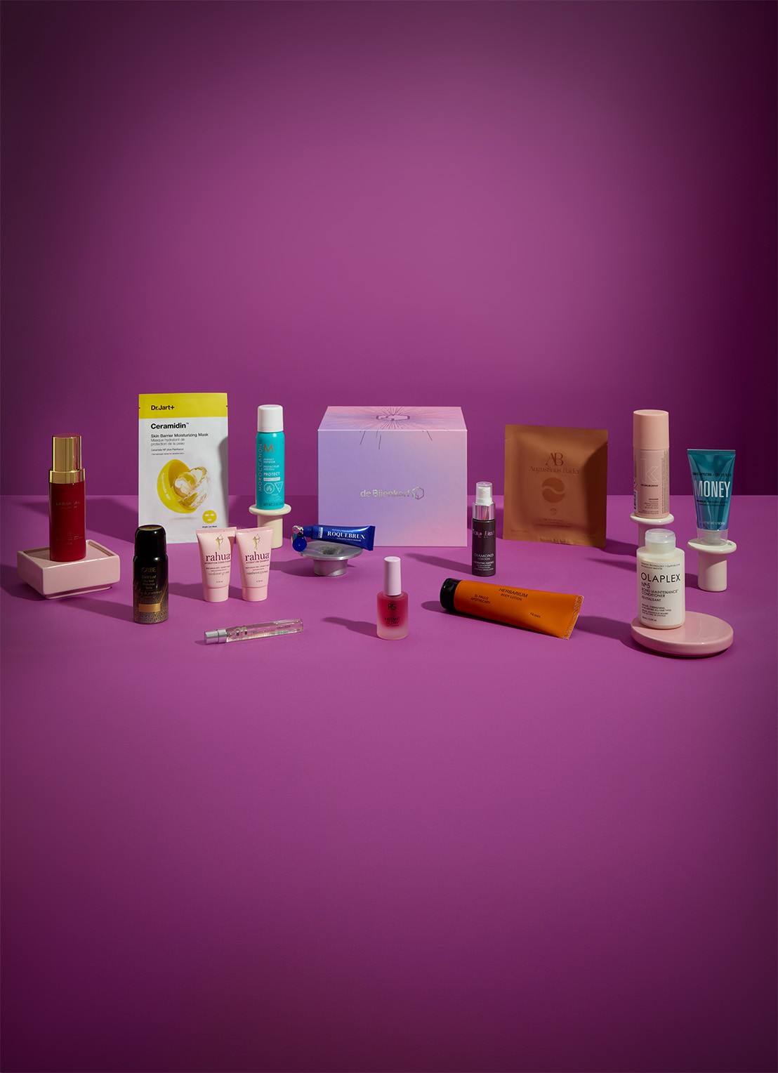 de Bijenkorf Beauty Box t.w.v. €220 - voorkant undefined