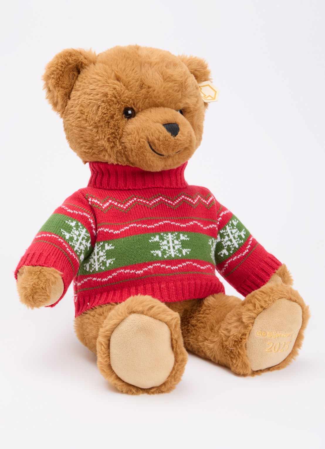 de Bijenkorf Bob de Beer knuffel 48 cm - detail 4 bruin