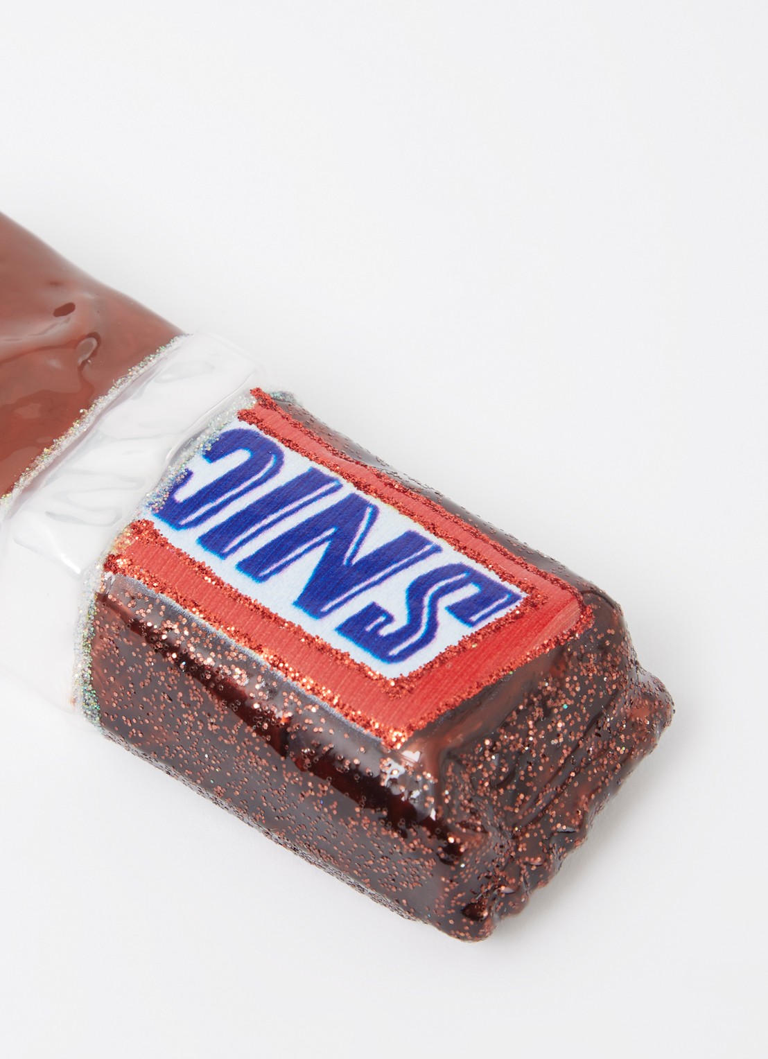 de Bijenkorf Home Chocoladereep kersthanger 9,5 cm - detail bruin