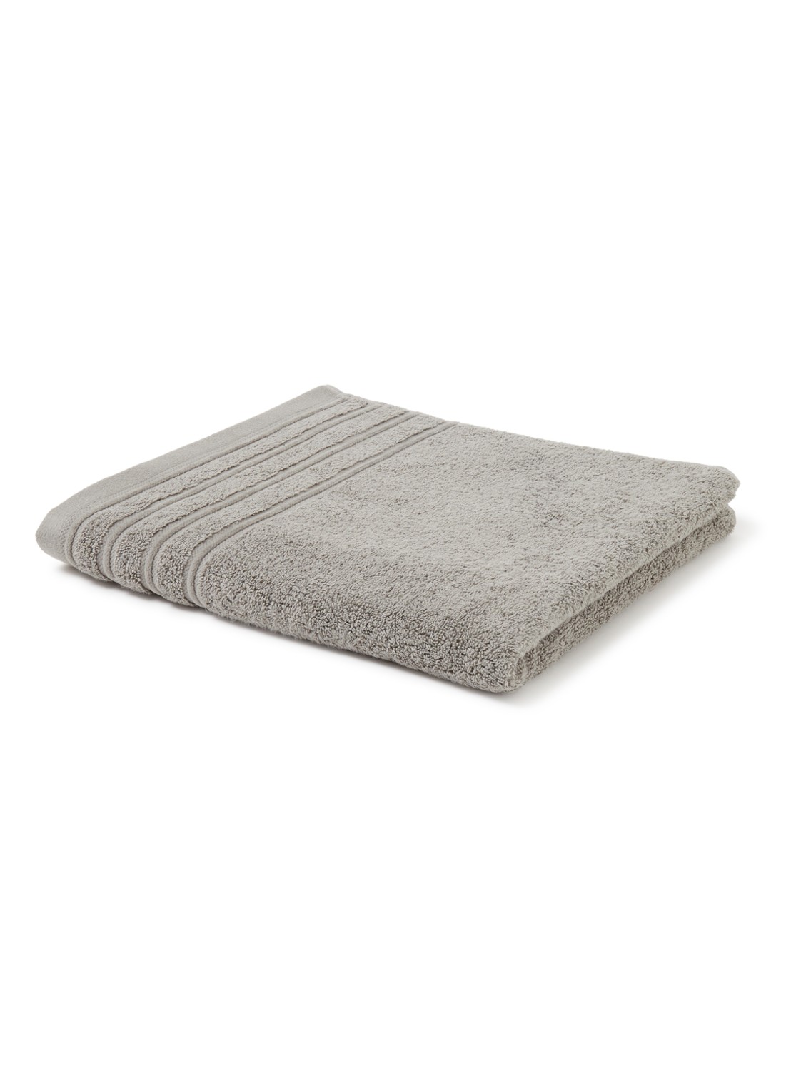 de Bijenkorf Home Evolution badlaken - 580 gr/m2 - 70 x 140 cm - voorkant 2 lichtgroen