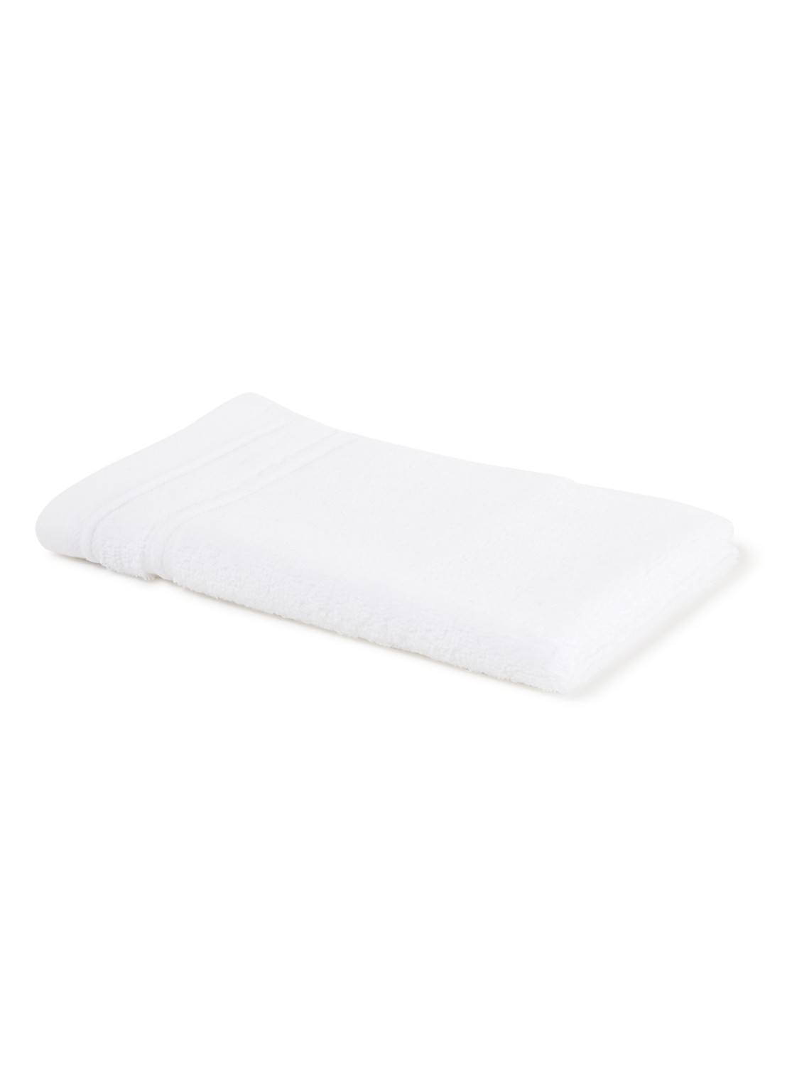 de Bijenkorf Home Evolution gastendoek - 580 gr/m2 - 30 x 50 cm - voorkant wit