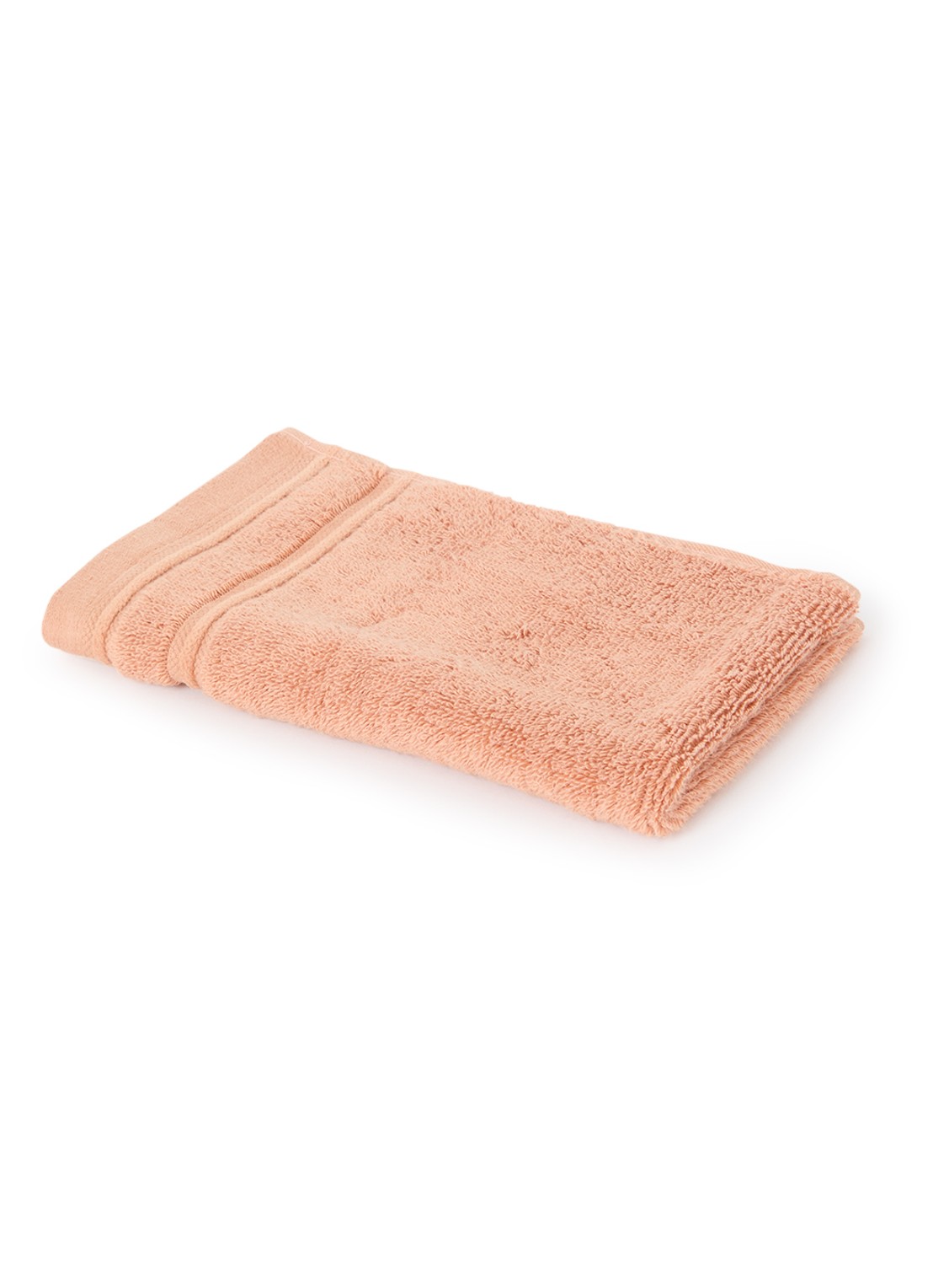 de Bijenkorf Home Evolution gastendoek - 580 gr/m2 - 30 x 50 cm - voorkant 2 oranjebruin