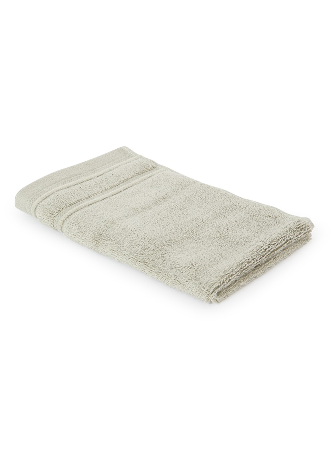 de Bijenkorf Home Evolution gastendoek - 580 gr/m2 - 30 x 50 cm - voorkant 2 groen