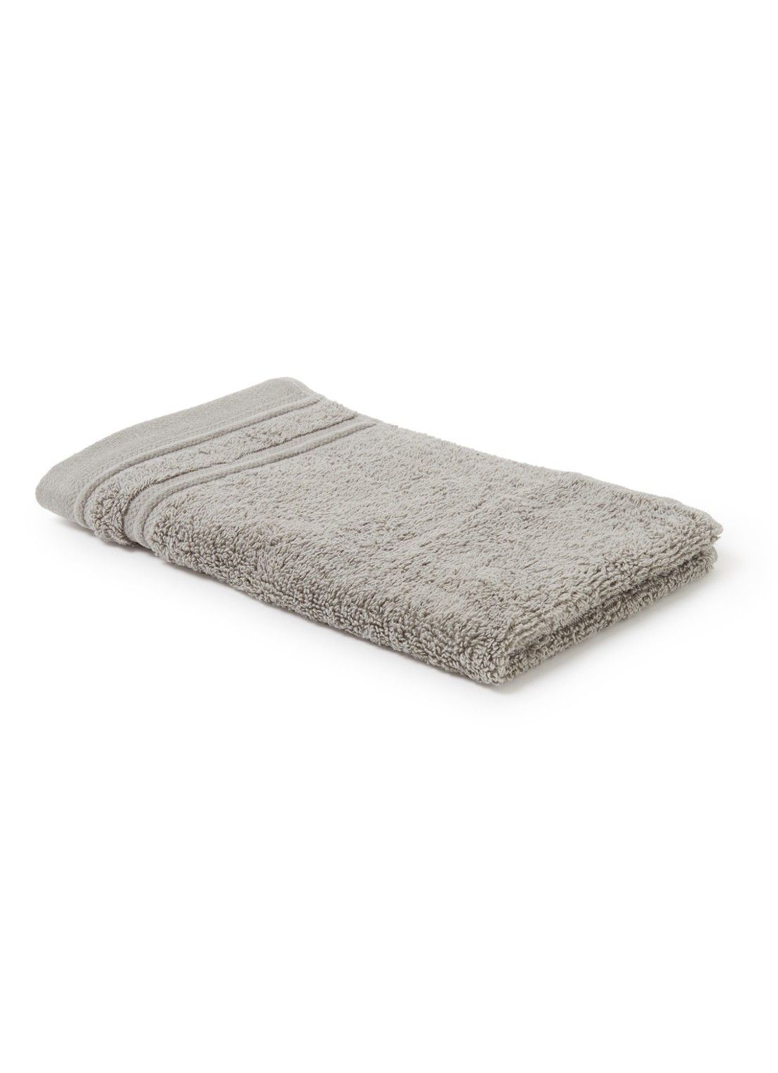 de Bijenkorf Home Evolution gastendoek - 580 gr/m2 - 30 x 50 cm - voorkant lichtgroen