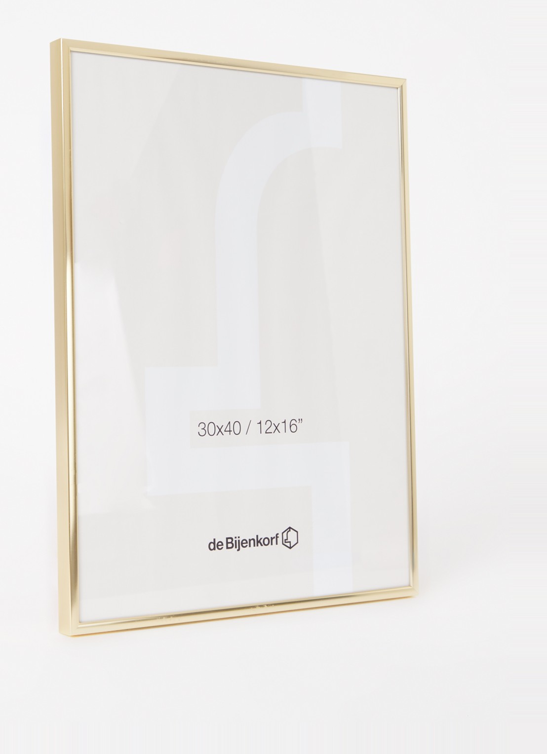 de Bijenkorf Home Fotolijst - voorkant 2 goud