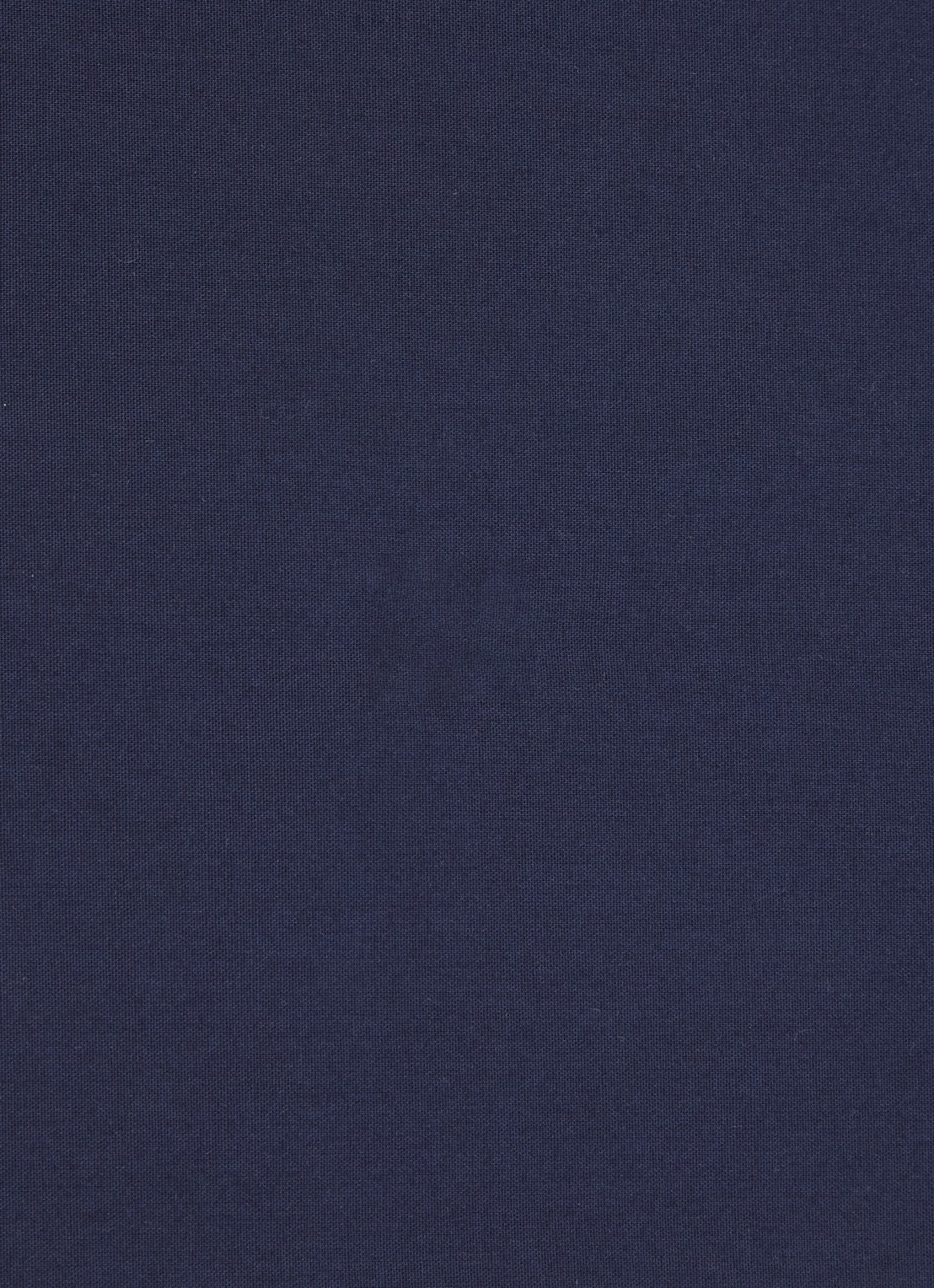 de Bijenkorf Home  hoeslaken van katoen perkal 200TC, hoekhoogte 30 cm - voorkant 2 donkerblauw
