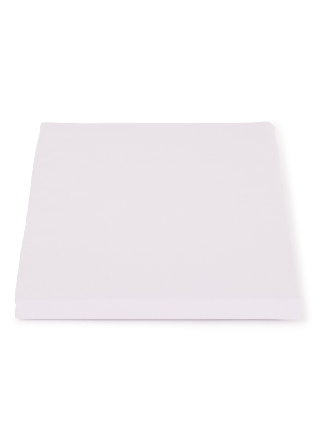 de Bijenkorf Home  hoeslaken van katoen perkal 200TC, hoekhoogte 30 cm - voorkant lila