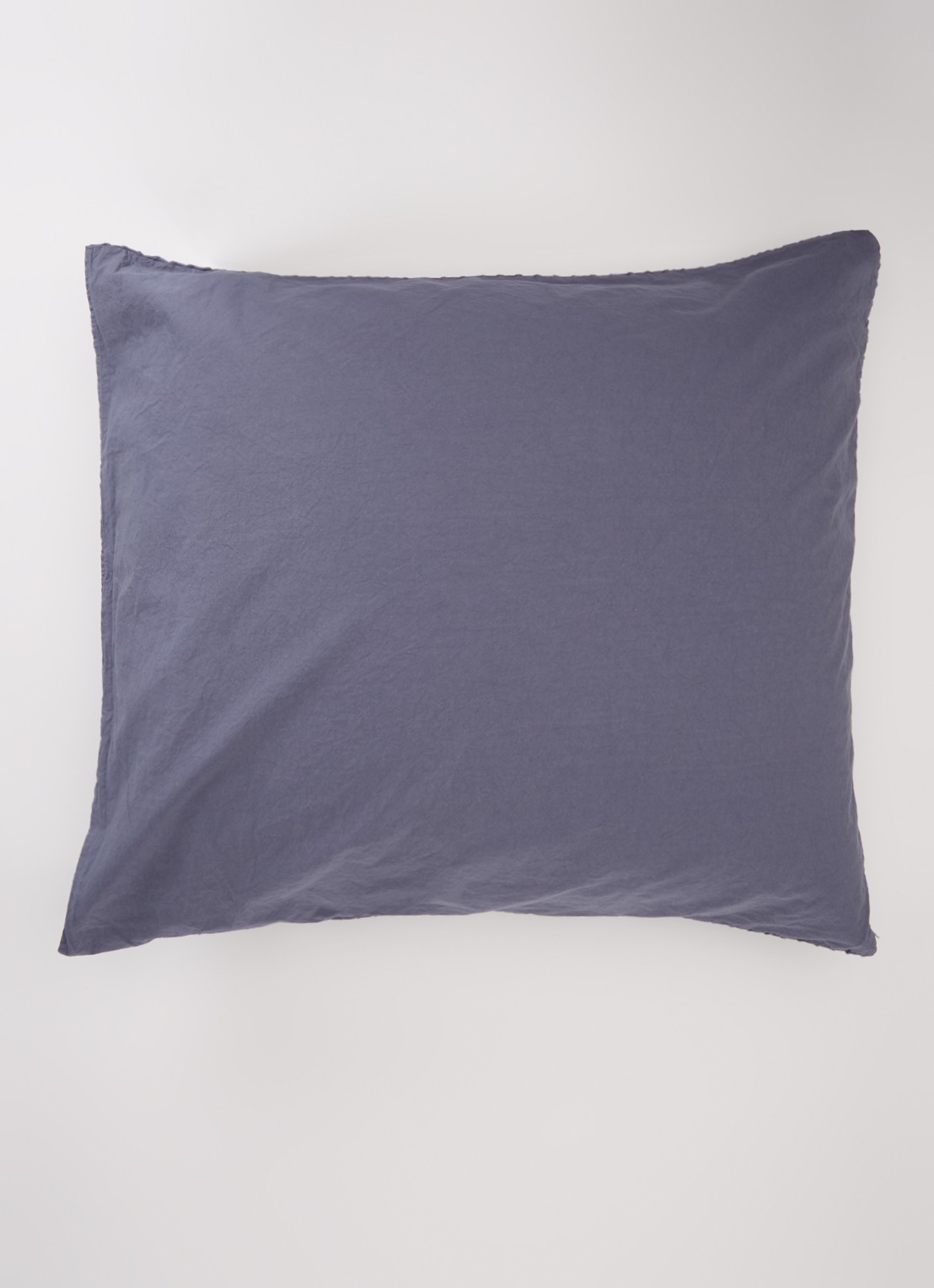de Bijenkorf Home Kussensloop van  katoen in 2-pack - detail 2 blauwgrijs