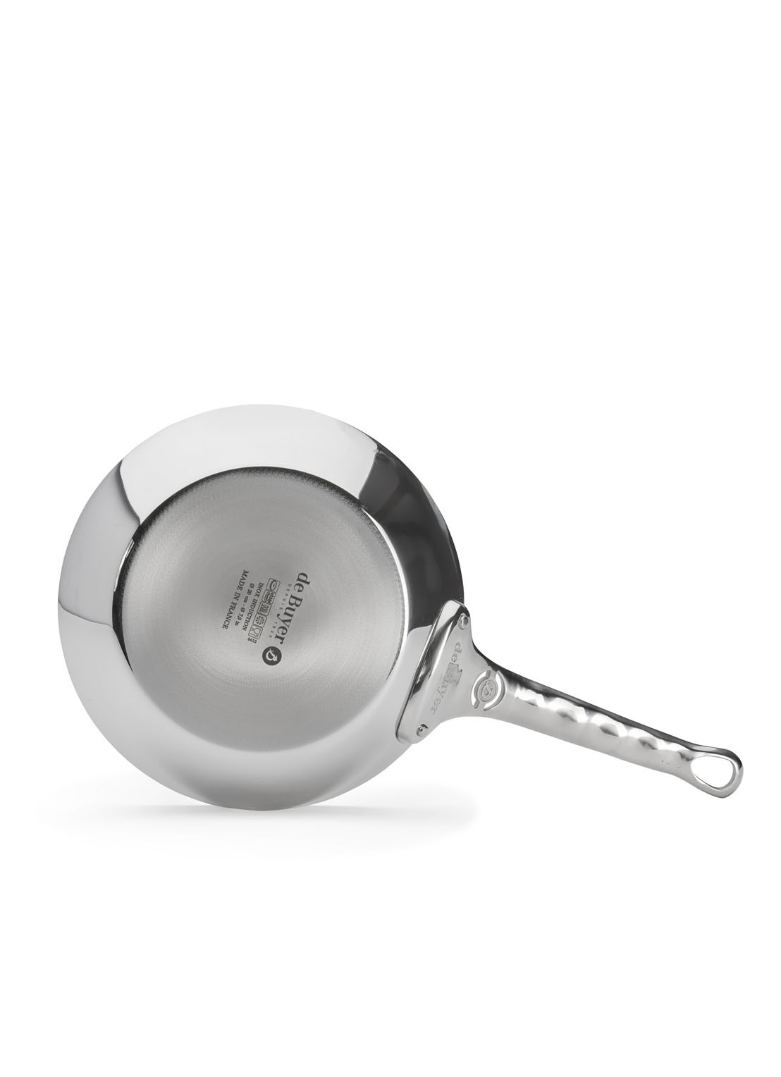 De Buyer Affinity koekenpan 20 cm - voorkant 2 metallic