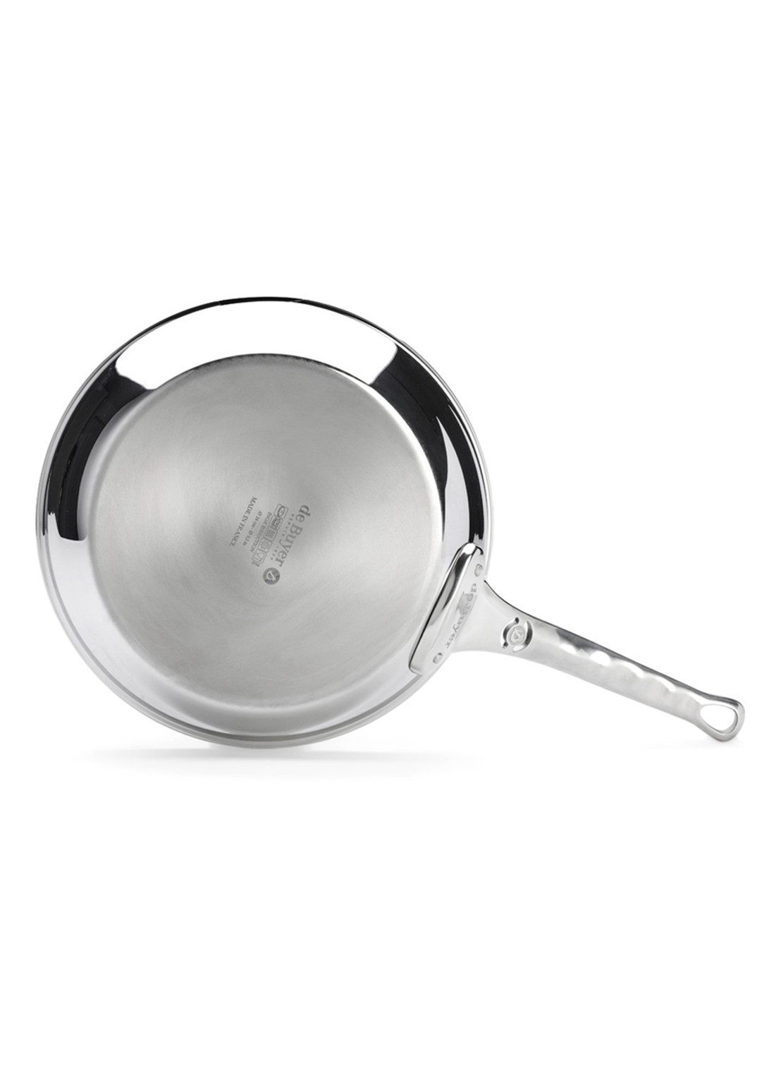 De Buyer Affinity koekenpan Ø24 cm - achterkant 4 zilver