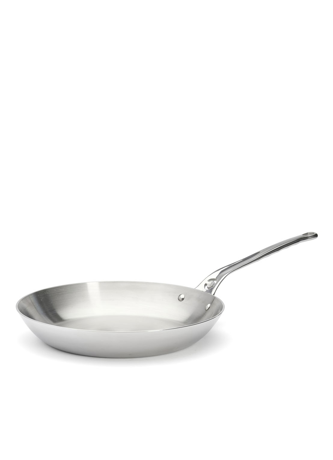 De Buyer Affinity koekenpan 32 cm - voorkant 3 metallic