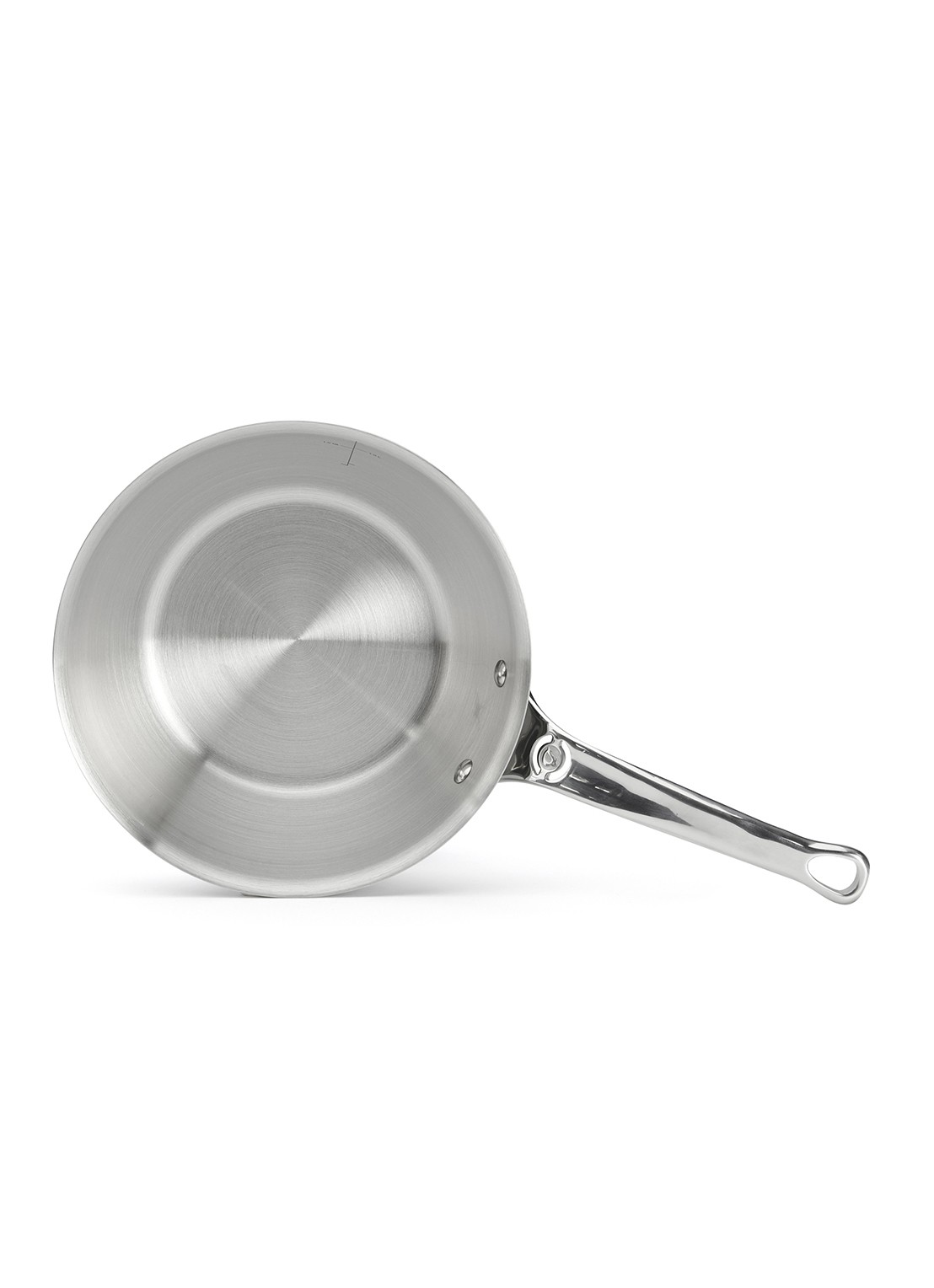 De Buyer Affinity sauteerpan Ø20 cm - detail 4 zilver