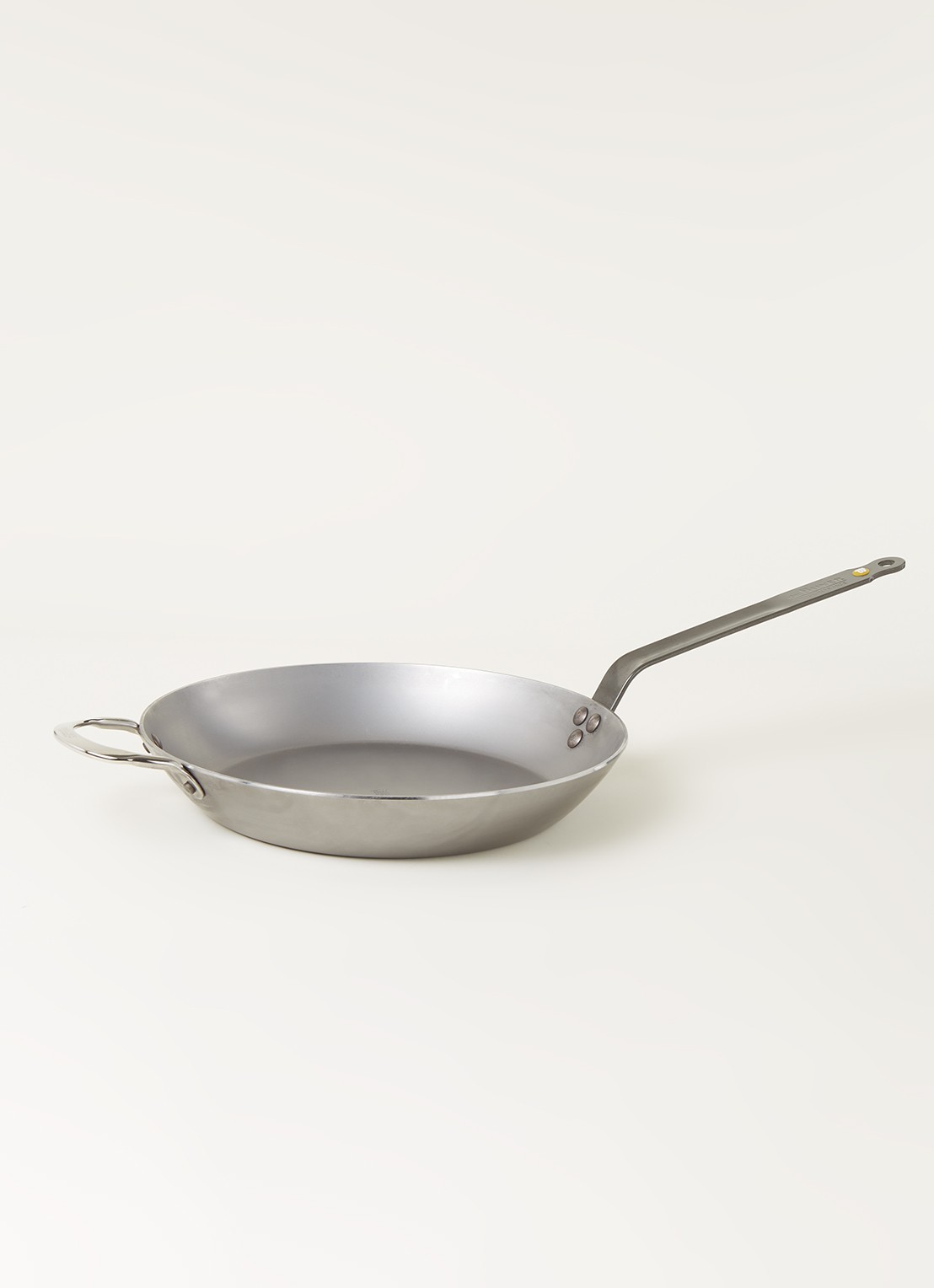 De Buyer Koekenpan Mineral Ø32 cm - voorkant 2 zilver