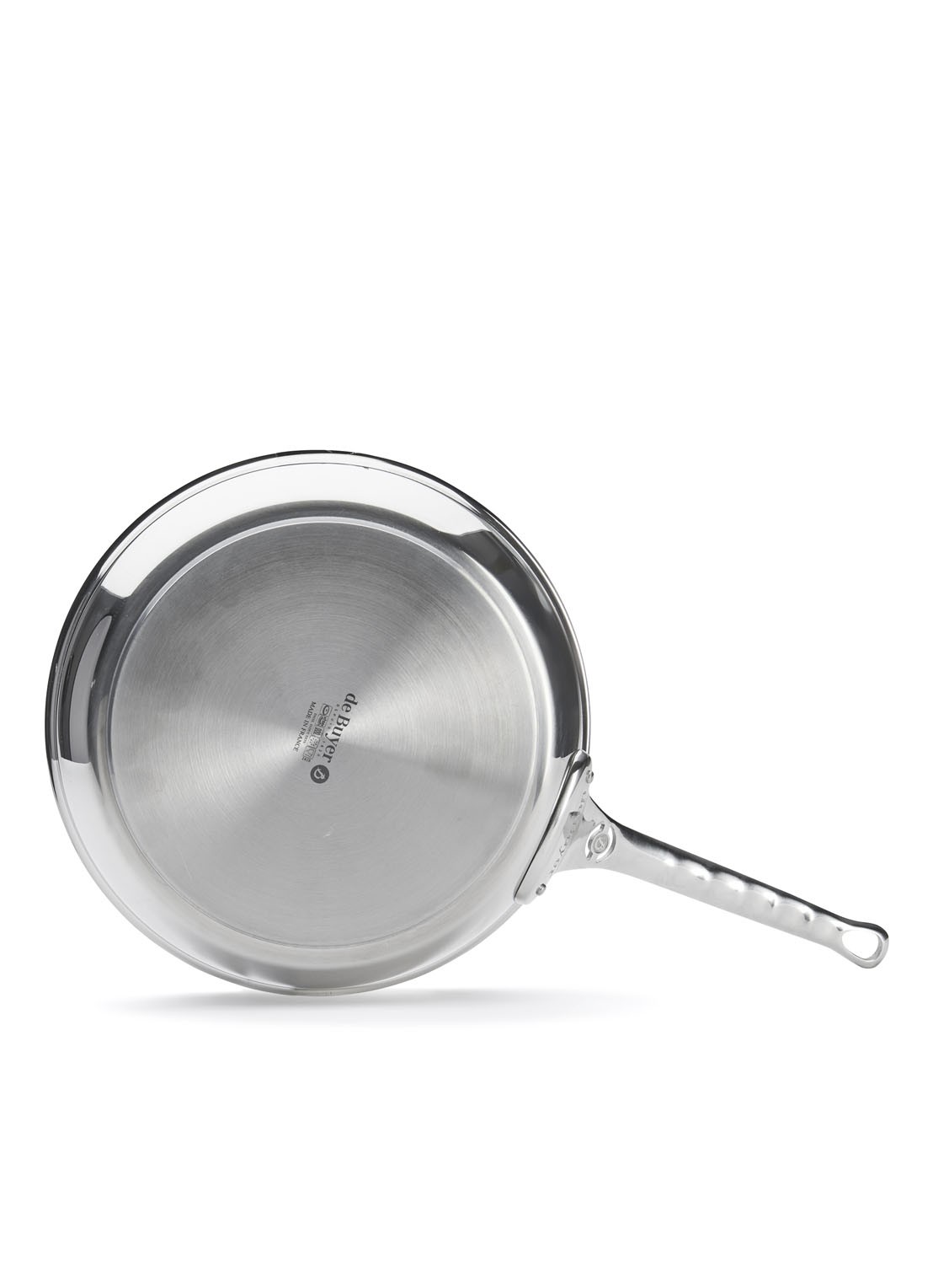 De Buyer Milady koekenpan 28 cm - voorkant 2 metallic