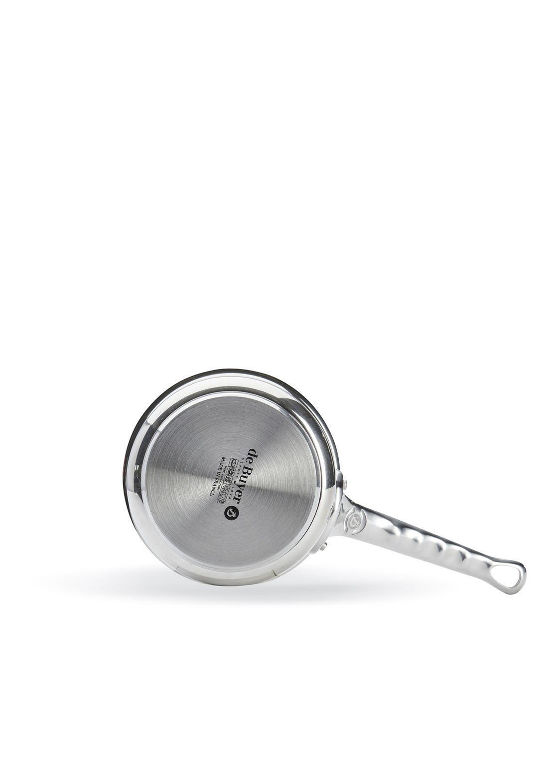 De Buyer Milady sauspan 14 cm - voorkant 2 metallic