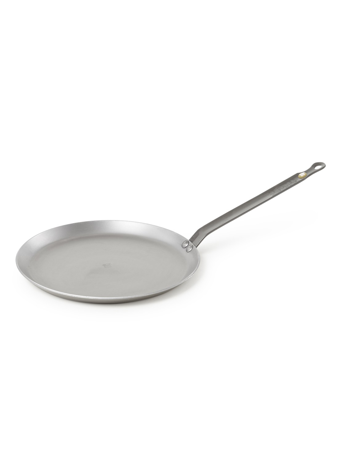 De Buyer Mineral B Element Crêpepan Ø24 cm - voorkant 2 zilver