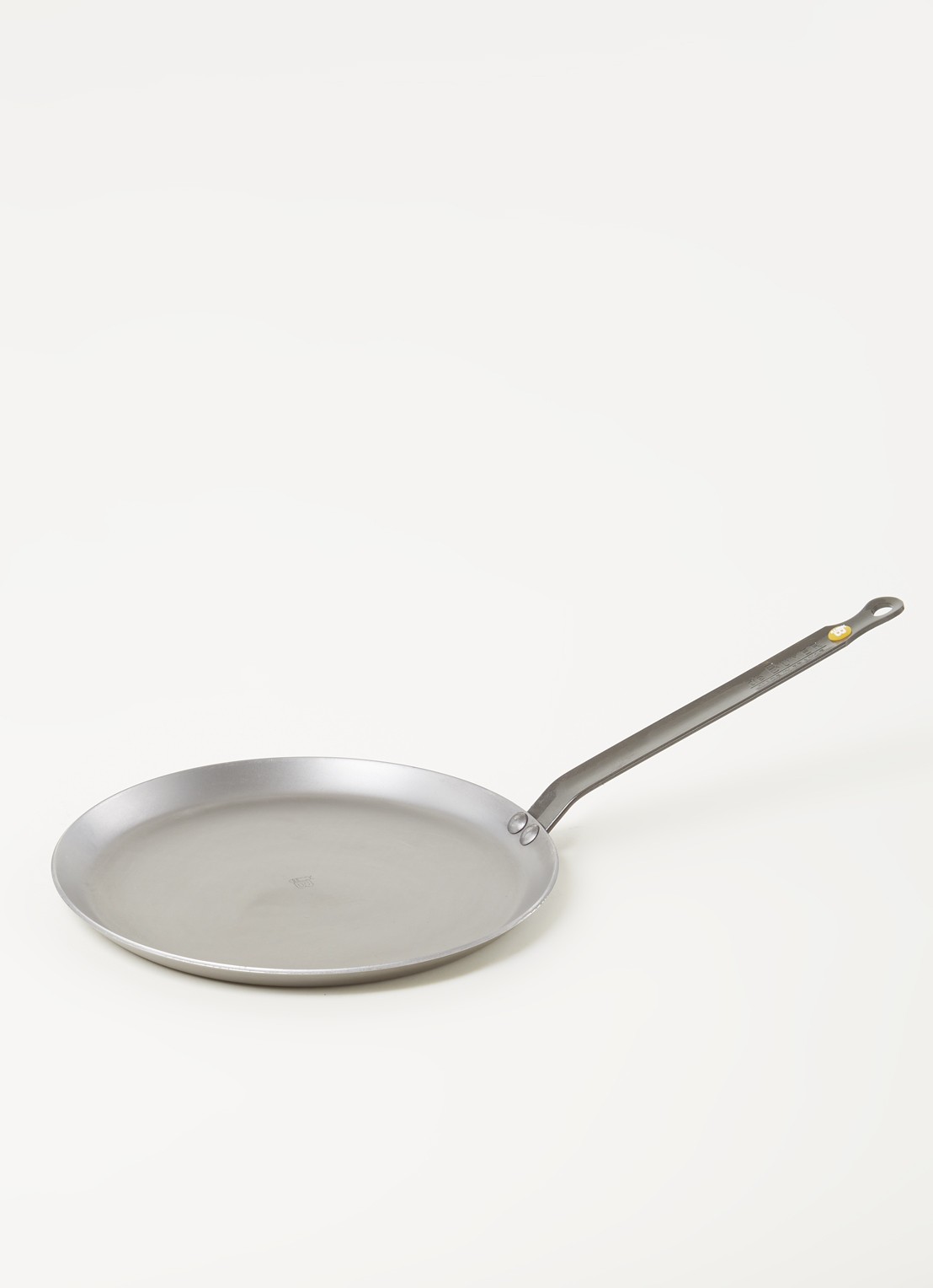 De Buyer Mineral B Element Crêpepan Ø24 cm - voorkant 3 zilver