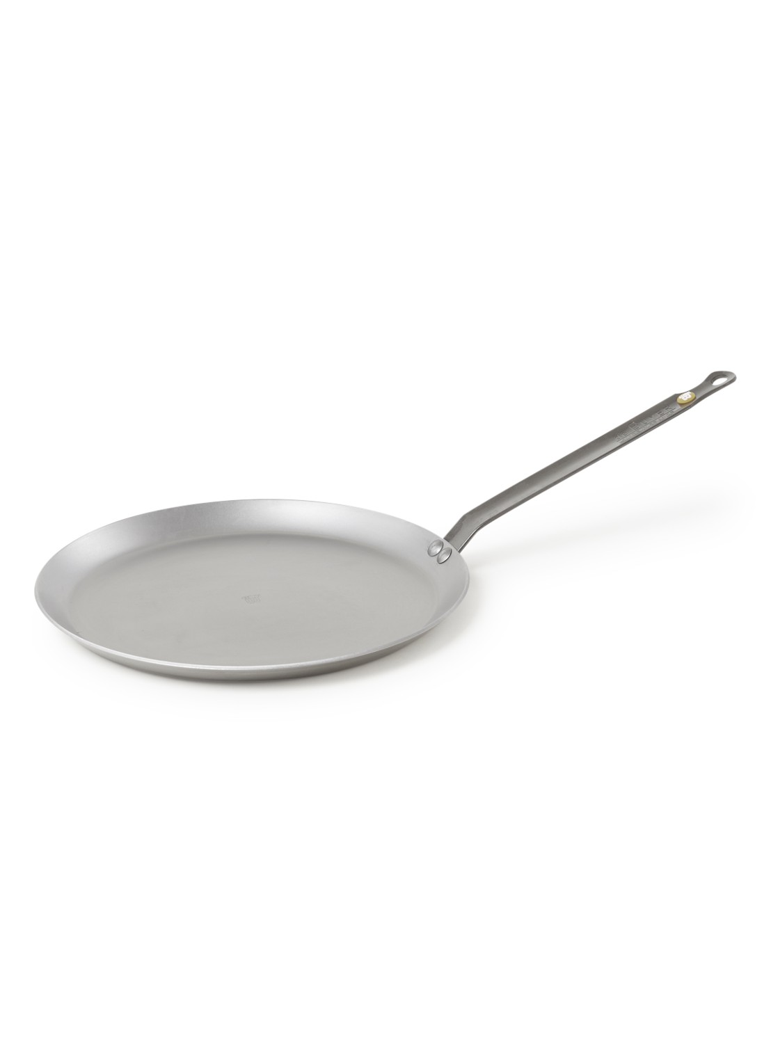 De Buyer Mineral B Element Crêpepan Ø26 cm - voorkant 2 zilver