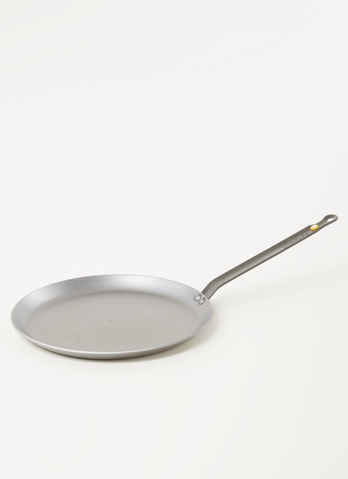 De Buyer Mineral B Element Crêpepan Ø26 cm - voorkant 3 zilver