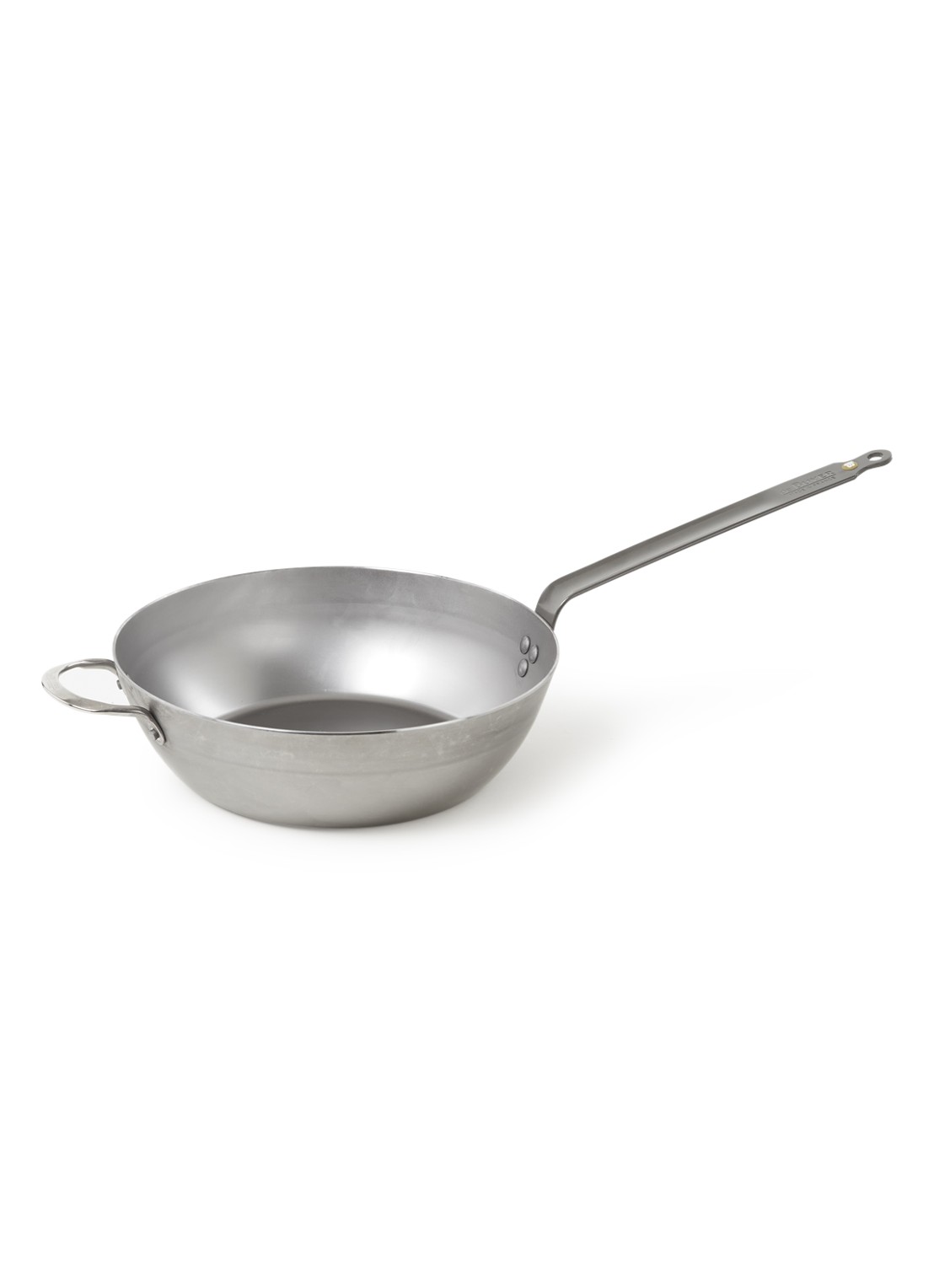 De Buyer Mineral B Element sauteerpan Ø32 cm - voorkant grijs